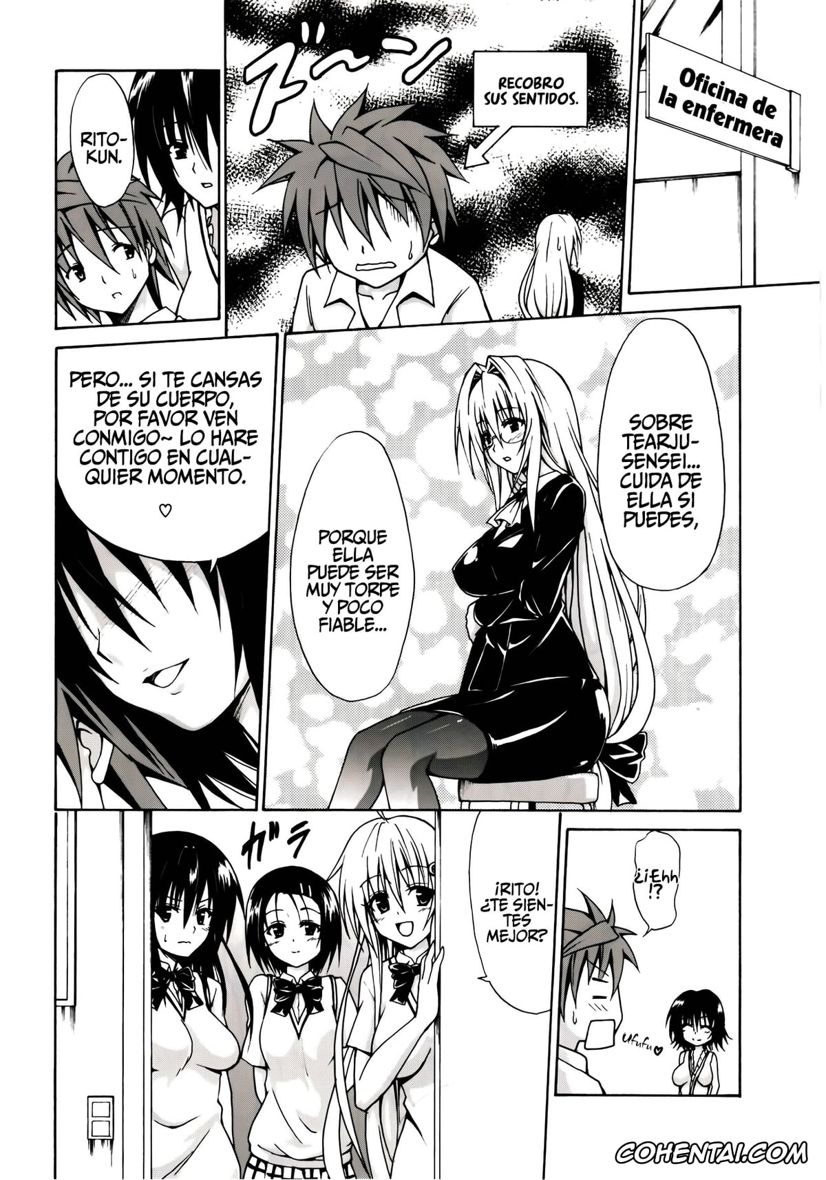 To Love-Ru hentai, Rito Yuuki hentai, Ryouko Mikado hentai, Tearju Lunatique hentai, Trouble★Teachers (To Love-Ru), pagina 39