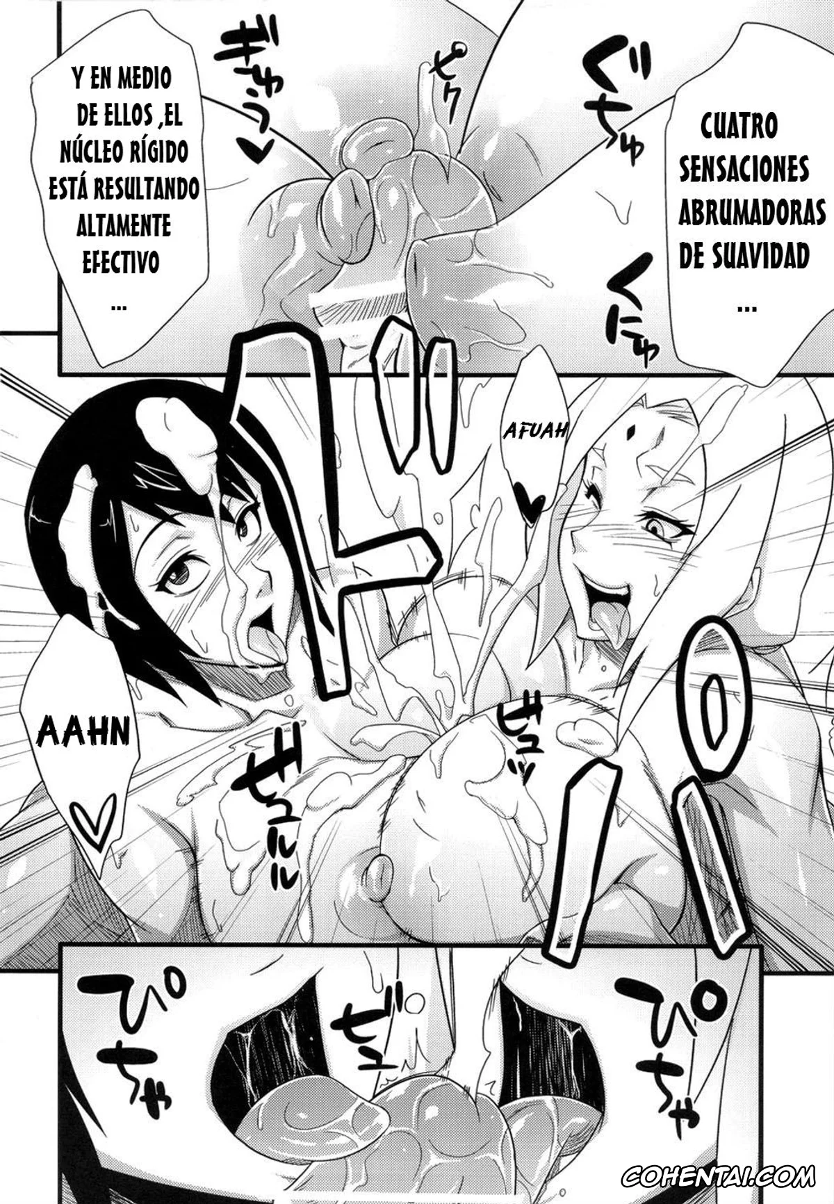 NARUTO xxx, Naruto Uzumaki xxx, Sakura Haruno xxx, Shizune xxx, Tsunade xxx, Konoha Saboten (Naruto), pagina 13