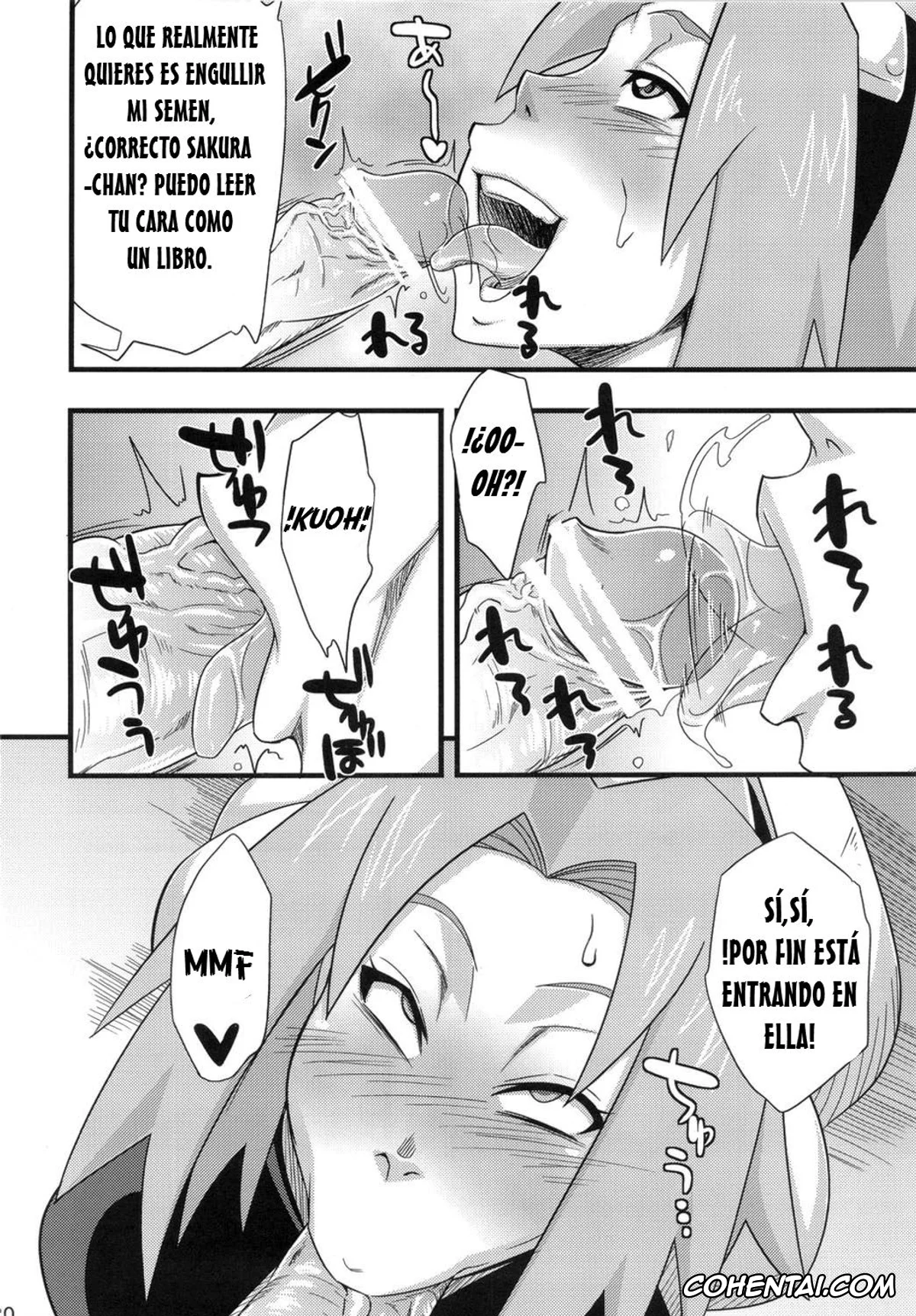 NARUTO xxx, Naruto Uzumaki xxx, Sakura Haruno xxx, Shizune xxx, Tsunade xxx, Konoha Saboten (Naruto), pagina 19