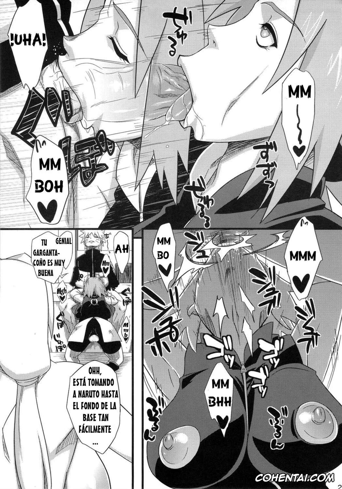 NARUTO porno, Naruto Uzumaki porno, Sakura Haruno porno, Shizune porno, Tsunade porno, Konoha Saboten (Naruto), pagina 20