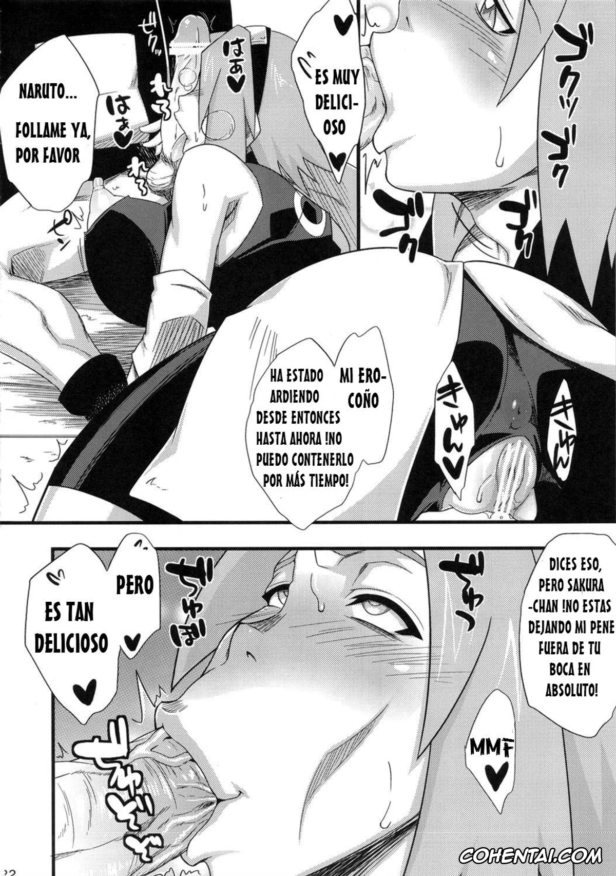 NARUTO hentai, Naruto Uzumaki hentai, Sakura Haruno hentai, Shizune hentai, Tsunade hentai, Konoha Saboten (Naruto), pagina 21