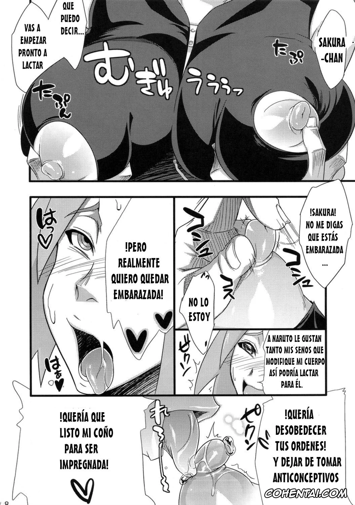 NARUTO hentai, Naruto Uzumaki hentai, Sakura Haruno hentai, Shizune hentai, Tsunade hentai, Konoha Saboten (Naruto), pagina 27