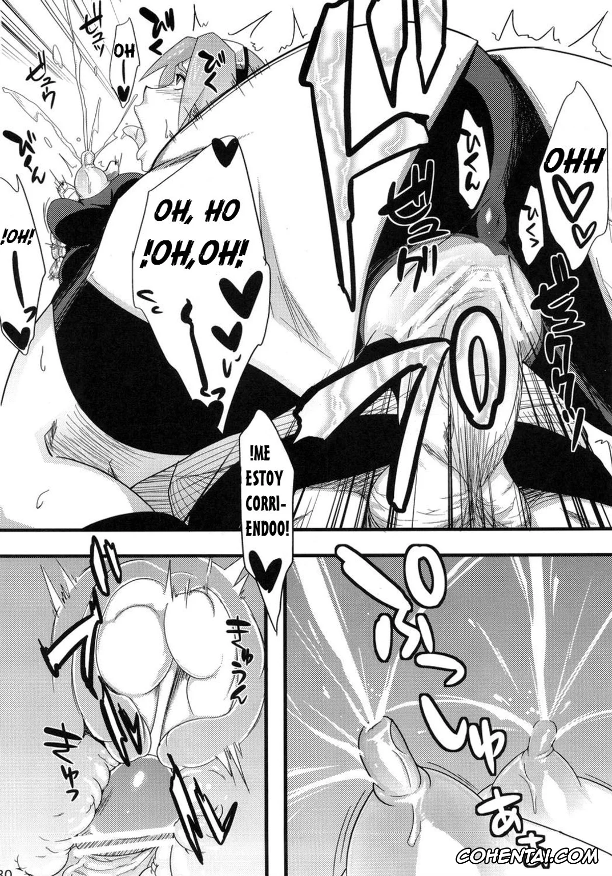 NARUTO porno, Naruto Uzumaki porno, Sakura Haruno porno, Shizune porno, Tsunade porno, Konoha Saboten (Naruto), pagina 29