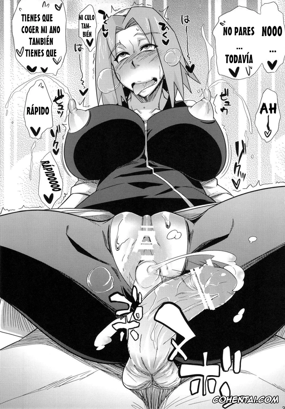 NARUTO hentai, Naruto Uzumaki hentai, Sakura Haruno hentai, Shizune hentai, Tsunade hentai, Konoha Saboten (Naruto), pagina 30