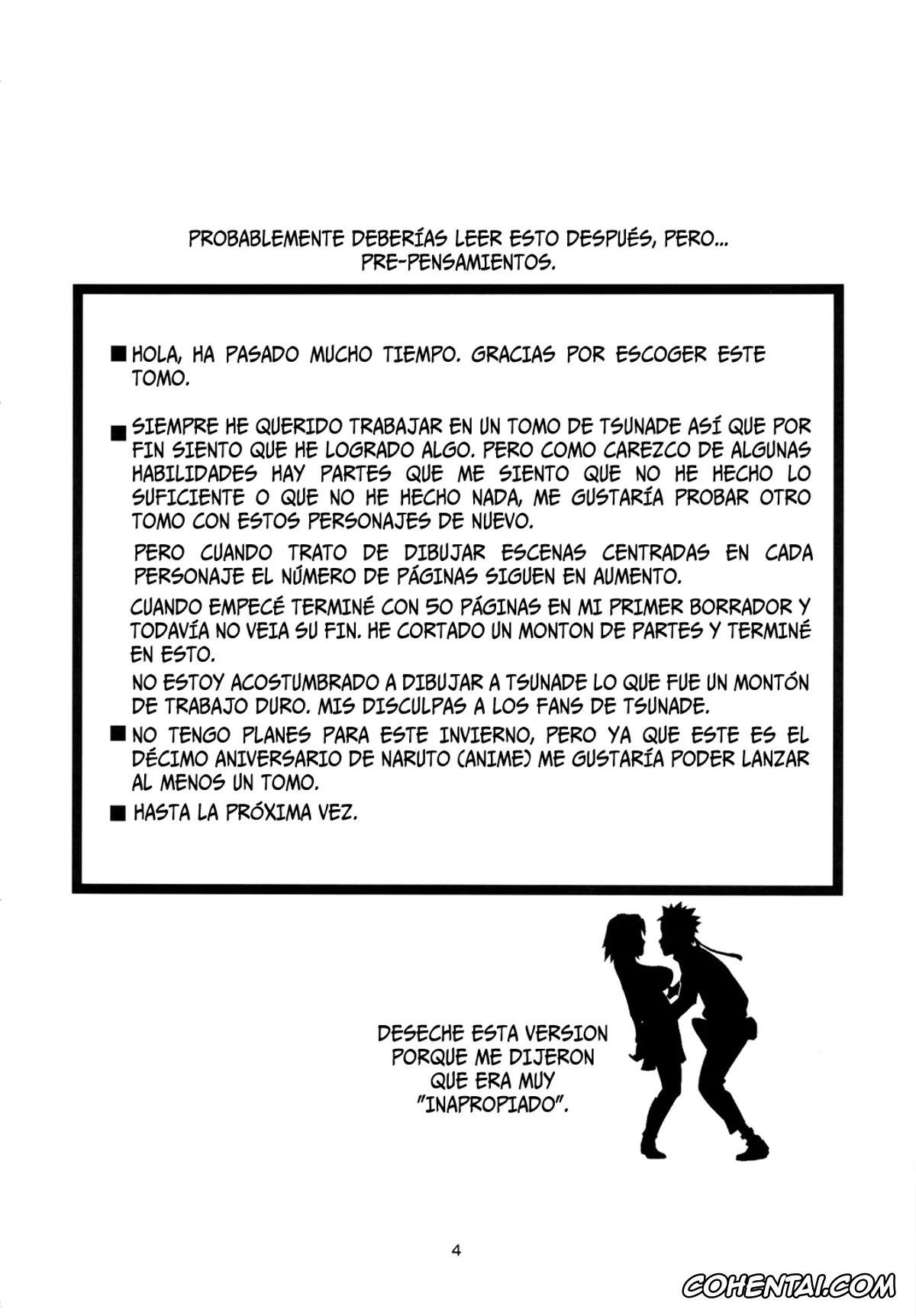 NARUTO xxx, Naruto Uzumaki xxx, Sakura Haruno xxx, Shizune xxx, Tsunade xxx, Konoha Saboten (Naruto), pagina 4