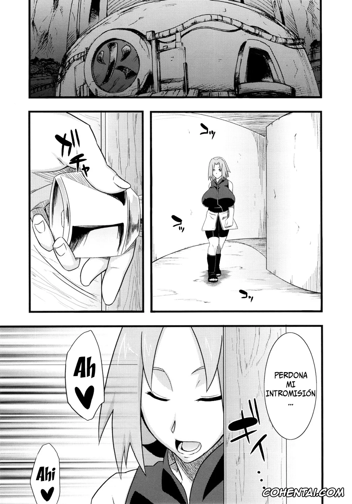 NARUTO porno, Naruto Uzumaki porno, Sakura Haruno porno, Shizune porno, Tsunade porno, Konoha Saboten (Naruto), pagina 5