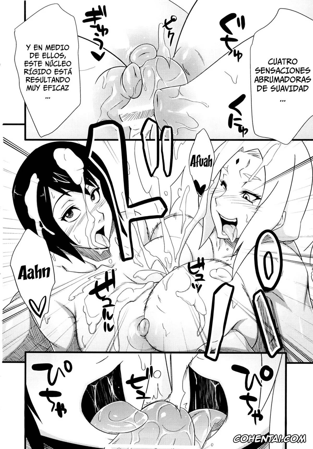 NARUTO porno, Naruto Uzumaki porno, Sakura Haruno porno, Shizune porno, Tsunade porno, Konoha Saboten (Naruto), pagina 14