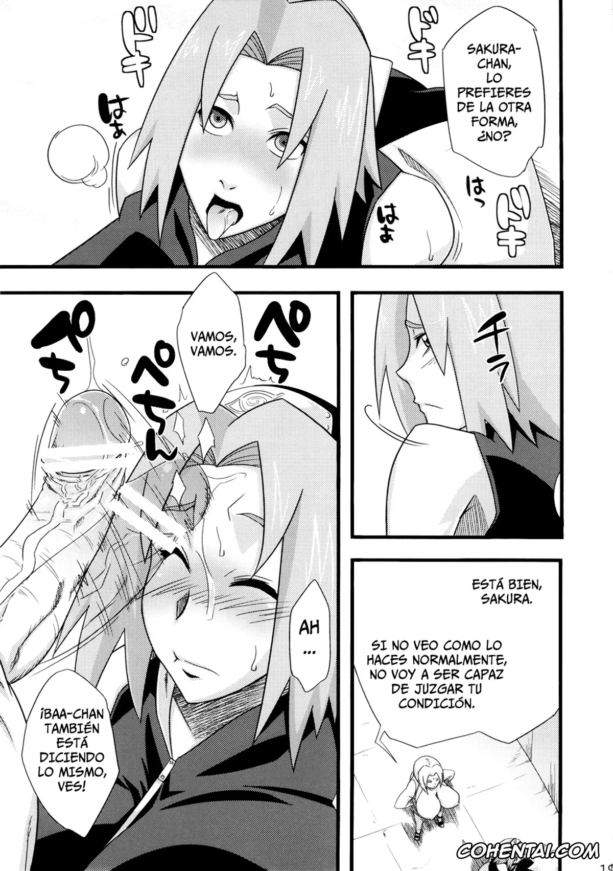 NARUTO xxx, Naruto Uzumaki xxx, Sakura Haruno xxx, Shizune xxx, Tsunade xxx, Konoha Saboten (Naruto), pagina 19