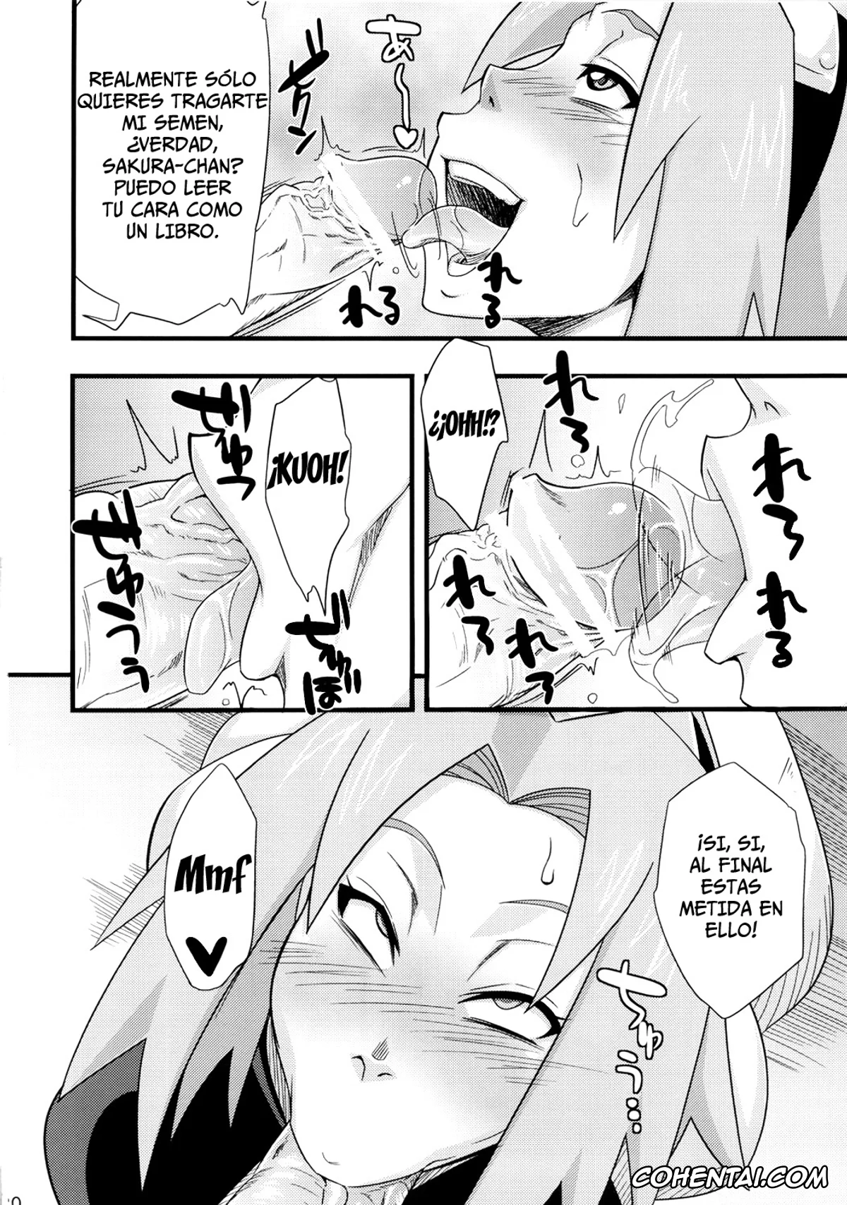 NARUTO porno, Naruto Uzumaki porno, Sakura Haruno porno, Shizune porno, Tsunade porno, Konoha Saboten (Naruto), pagina 20