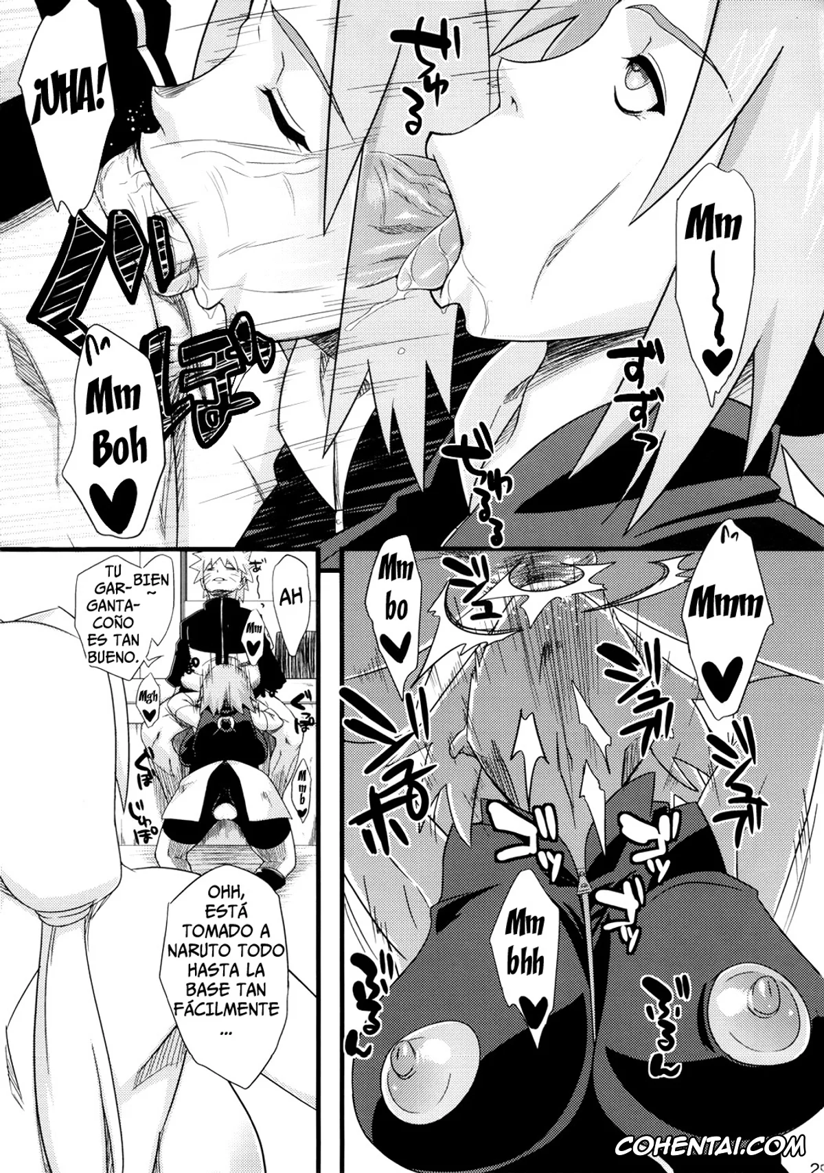 NARUTO hentai, Naruto Uzumaki hentai, Sakura Haruno hentai, Shizune hentai, Tsunade hentai, Konoha Saboten (Naruto), pagina 21