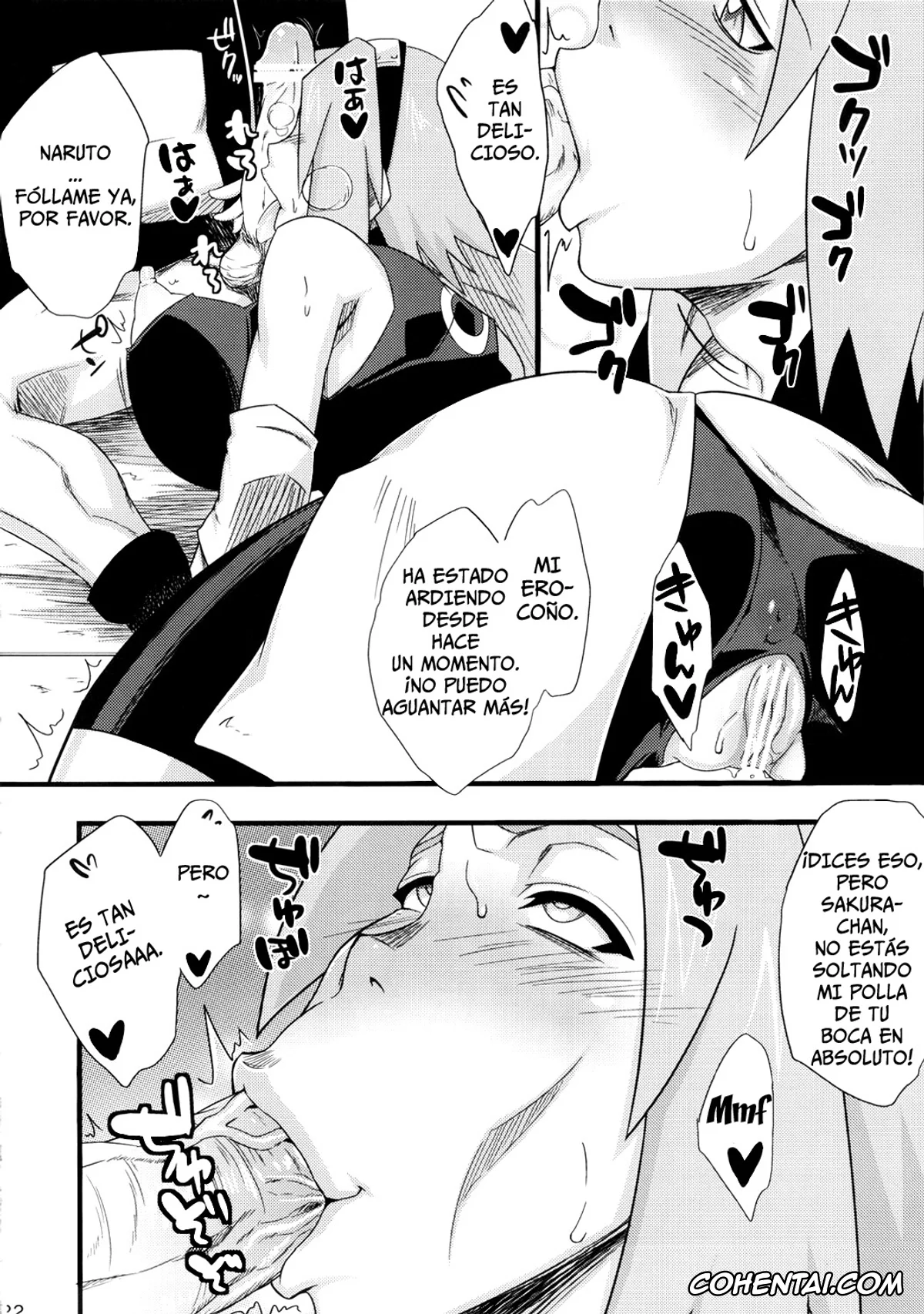 NARUTO xxx, Naruto Uzumaki xxx, Sakura Haruno xxx, Shizune xxx, Tsunade xxx, Konoha Saboten (Naruto), pagina 22