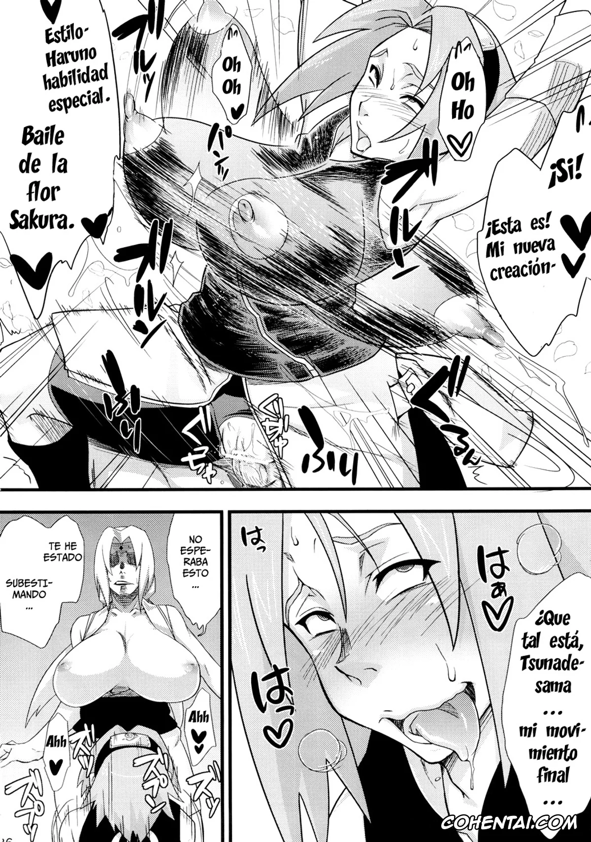 NARUTO porno, Naruto Uzumaki porno, Sakura Haruno porno, Shizune porno, Tsunade porno, Konoha Saboten (Naruto), pagina 26