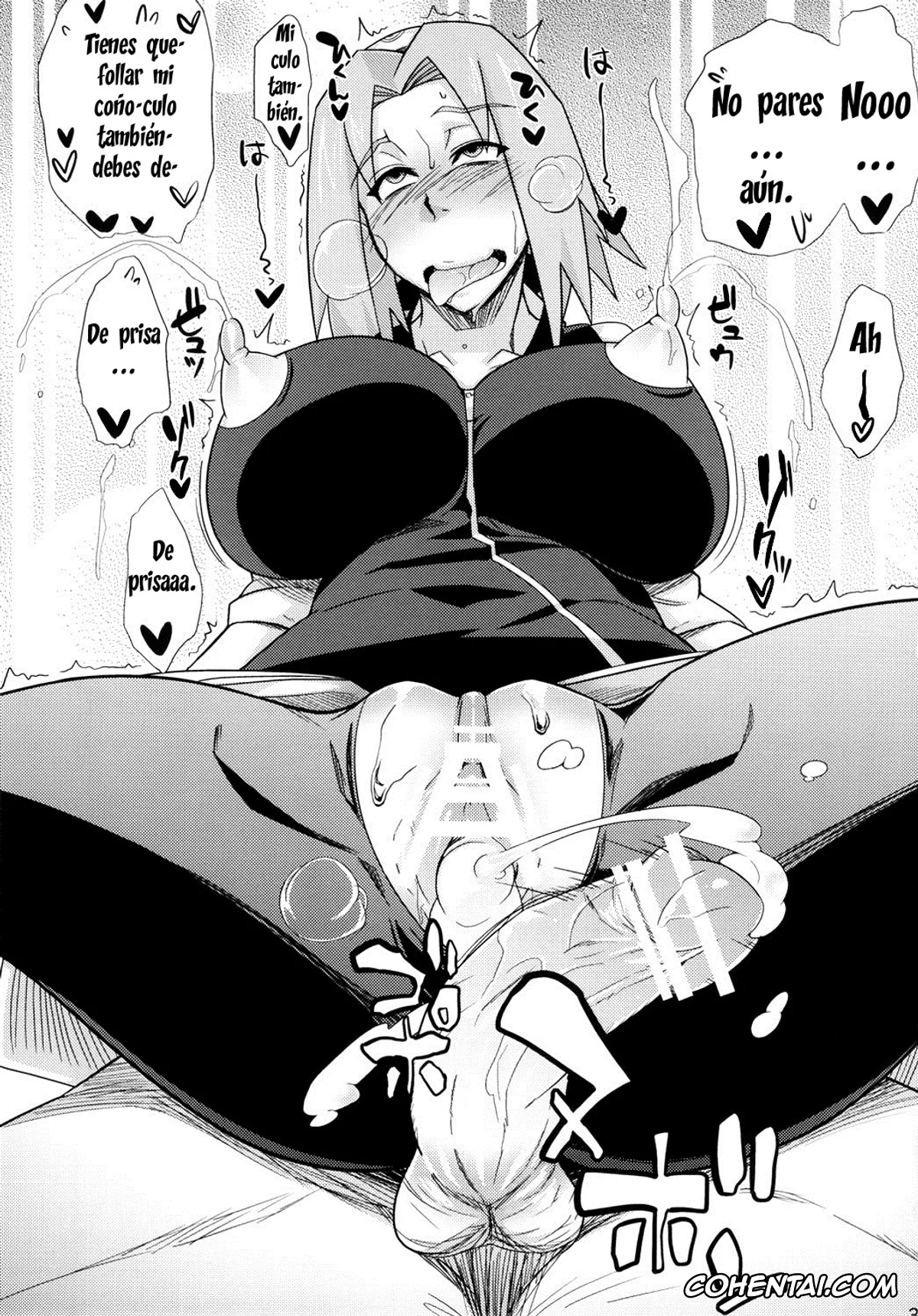 NARUTO xxx, Naruto Uzumaki xxx, Sakura Haruno xxx, Shizune xxx, Tsunade xxx, Konoha Saboten (Naruto), pagina 31