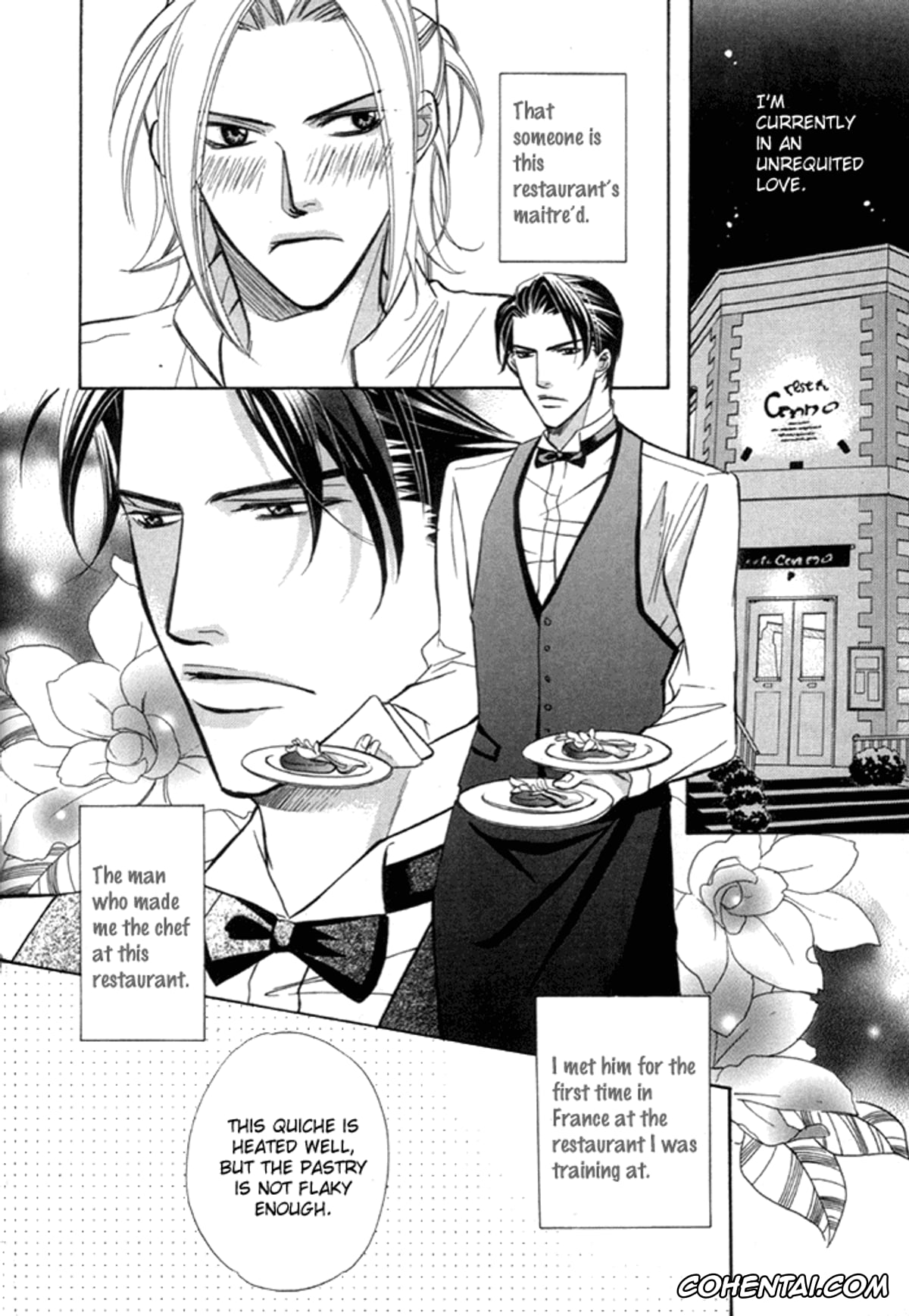 Original porno, Anata no Chef (Hizamazuite Ai ni Kogarero), pagina 2