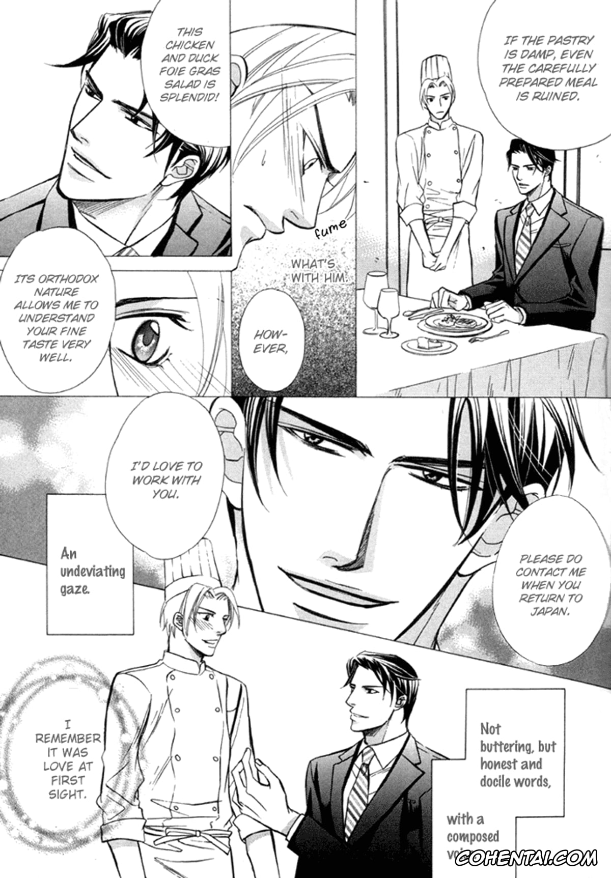 Original hentai, Anata no Chef (Hizamazuite Ai ni Kogarero), pagina 3