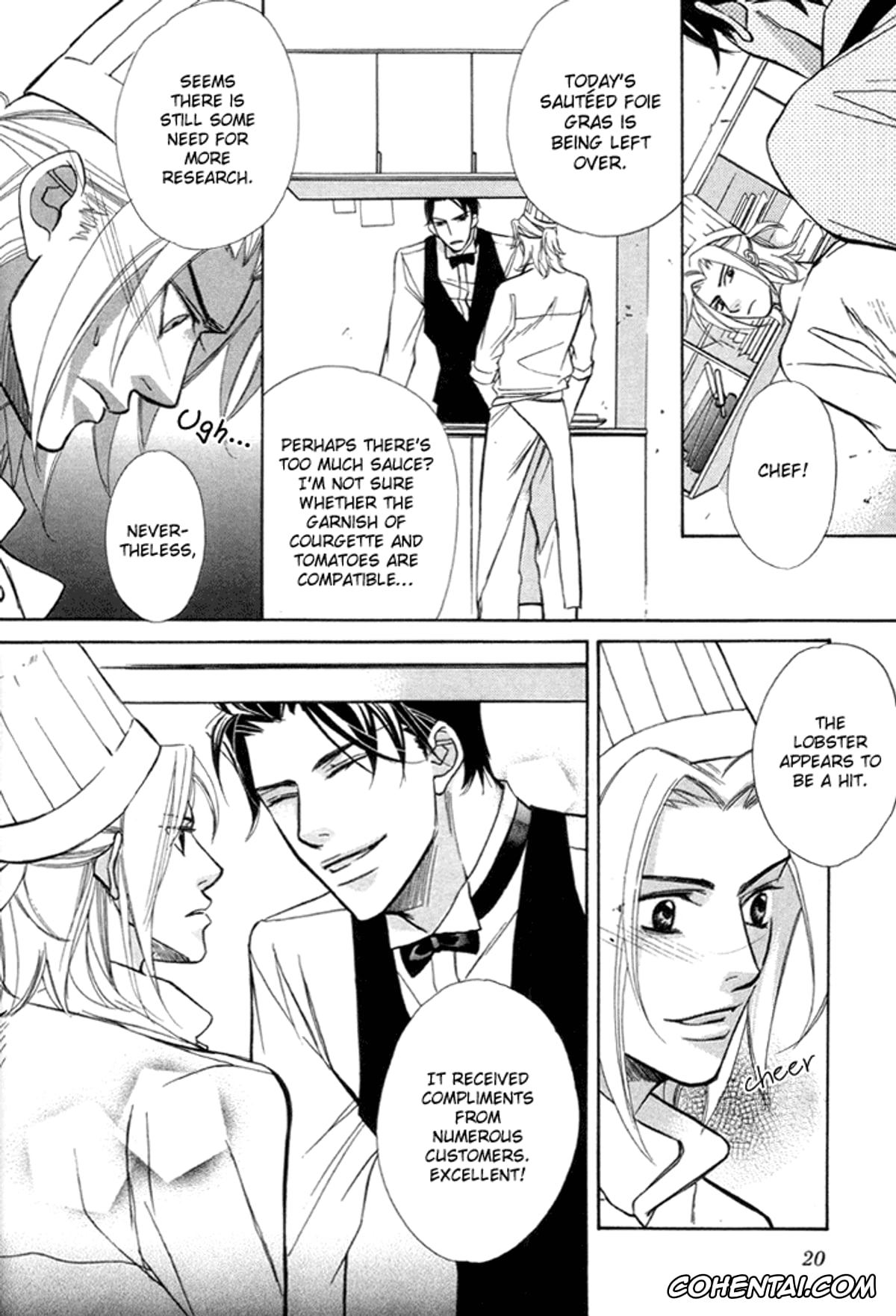 Original xxx, Anata no Chef (Hizamazuite Ai ni Kogarero), pagina 4
