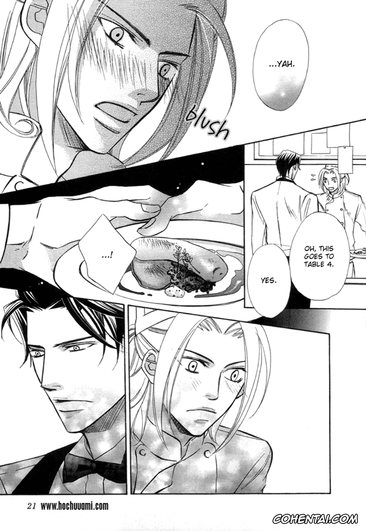 Original porno, Anata no Chef (Hizamazuite Ai ni Kogarero), pagina 5