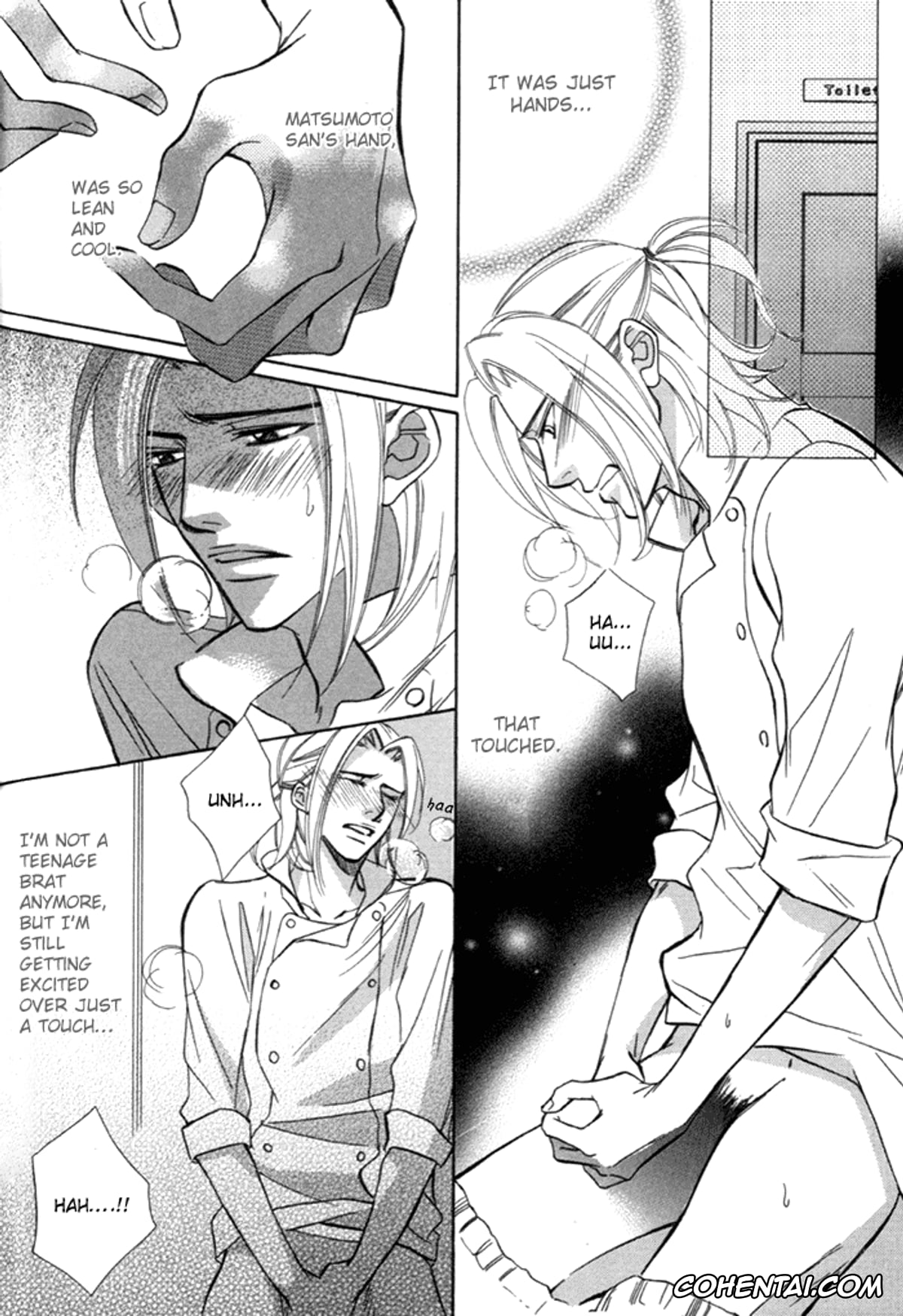 Original hentai, Anata no Chef (Hizamazuite Ai ni Kogarero), pagina 6