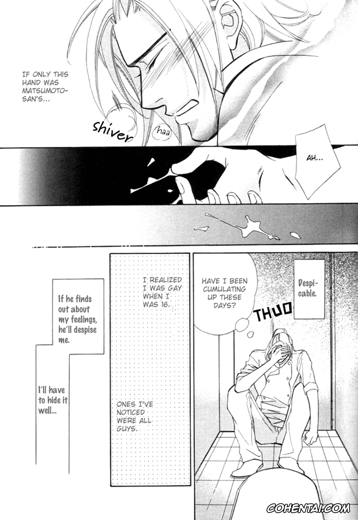 Original xxx, Anata no Chef (Hizamazuite Ai ni Kogarero), pagina 7