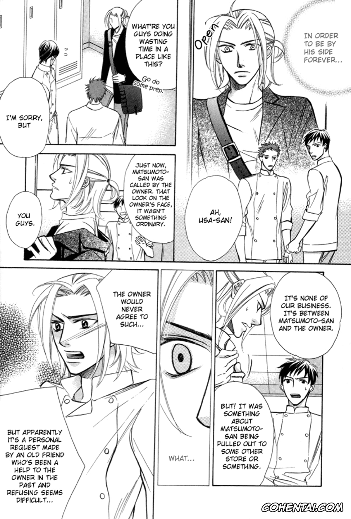 Original porno, Anata no Chef (Hizamazuite Ai ni Kogarero), pagina 8