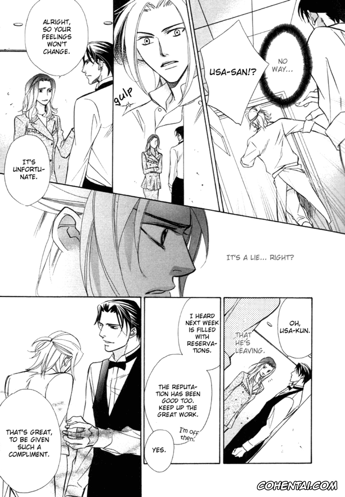 Original hentai, Anata no Chef (Hizamazuite Ai ni Kogarero), pagina 9