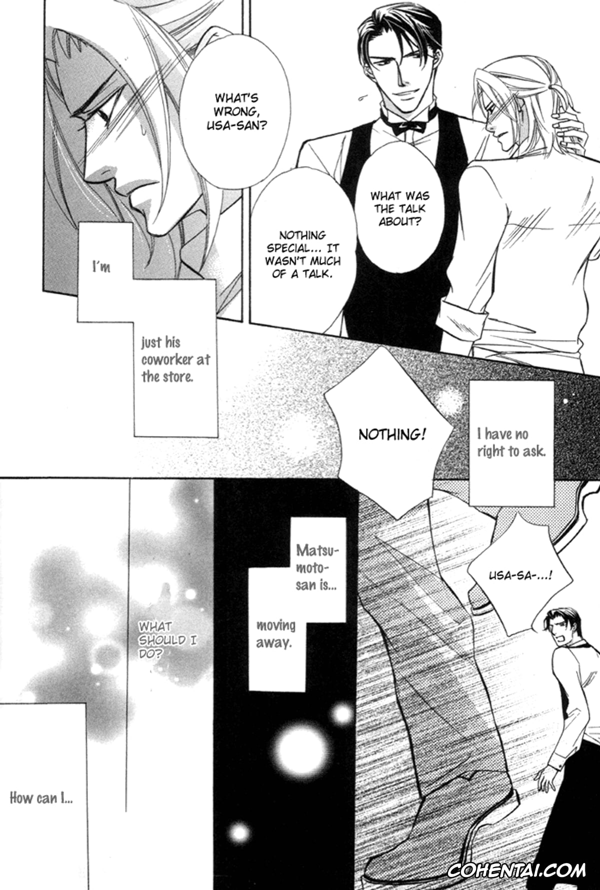 Original xxx, Anata no Chef (Hizamazuite Ai ni Kogarero), pagina 10