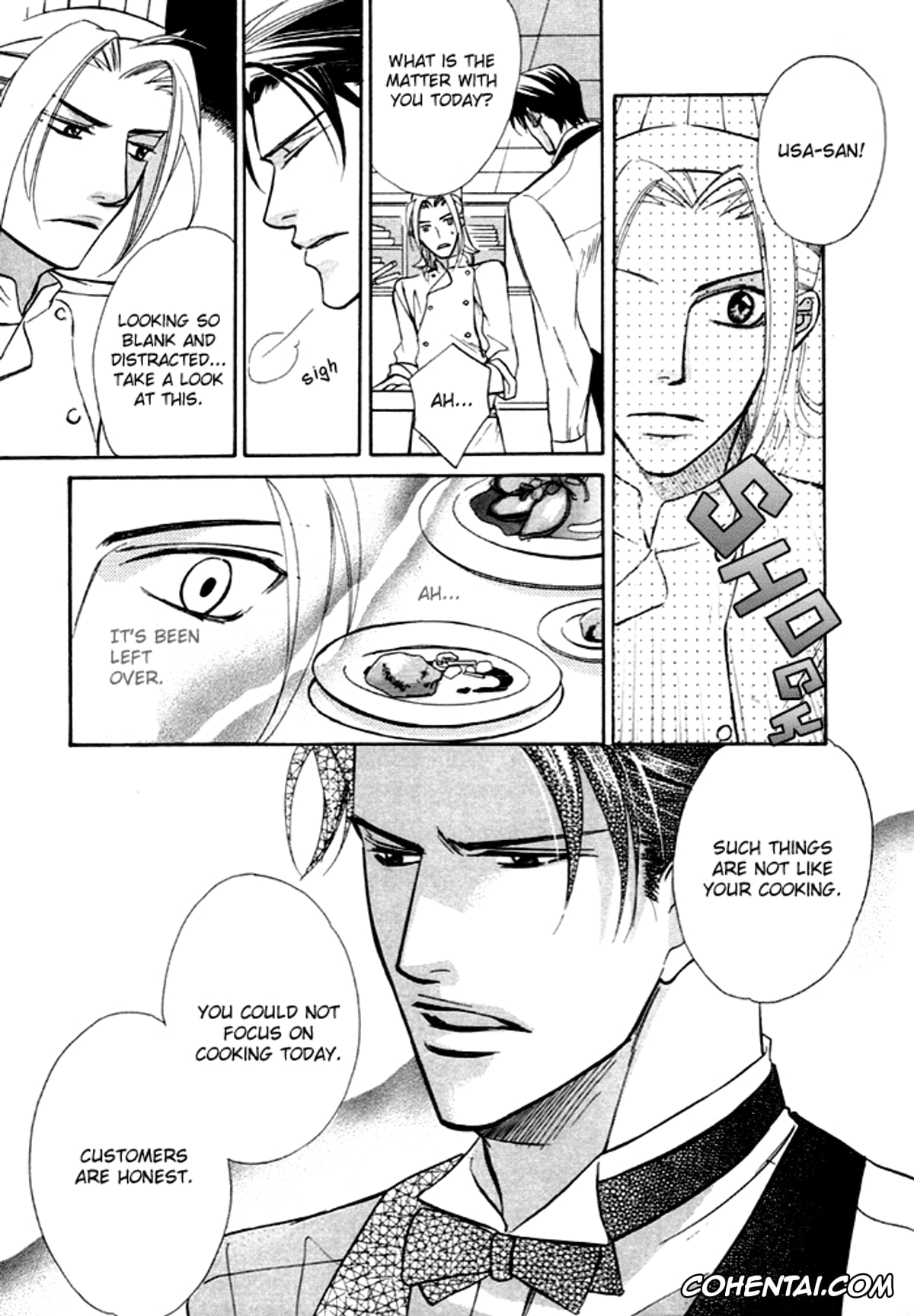 Original porno, Anata no Chef (Hizamazuite Ai ni Kogarero), pagina 11