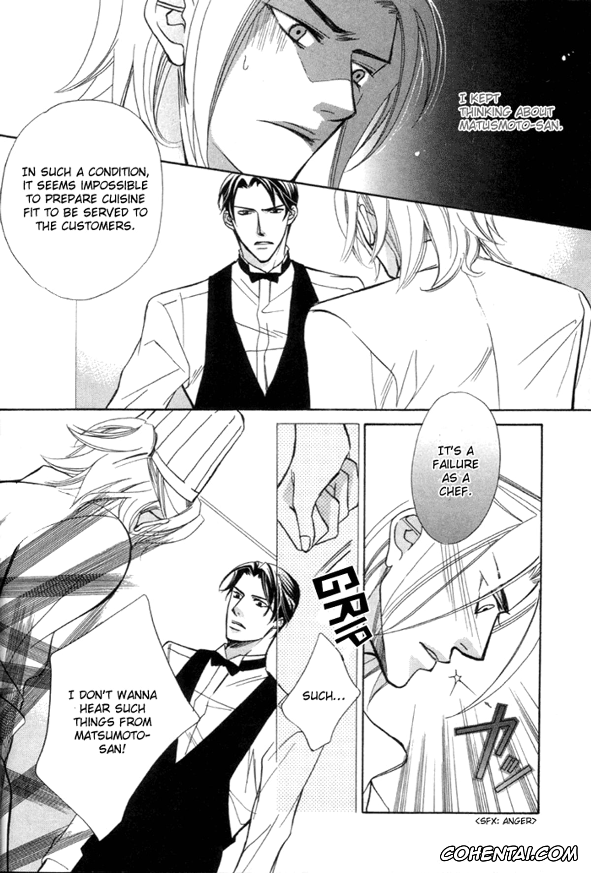 Original hentai, Anata no Chef (Hizamazuite Ai ni Kogarero), pagina 12
