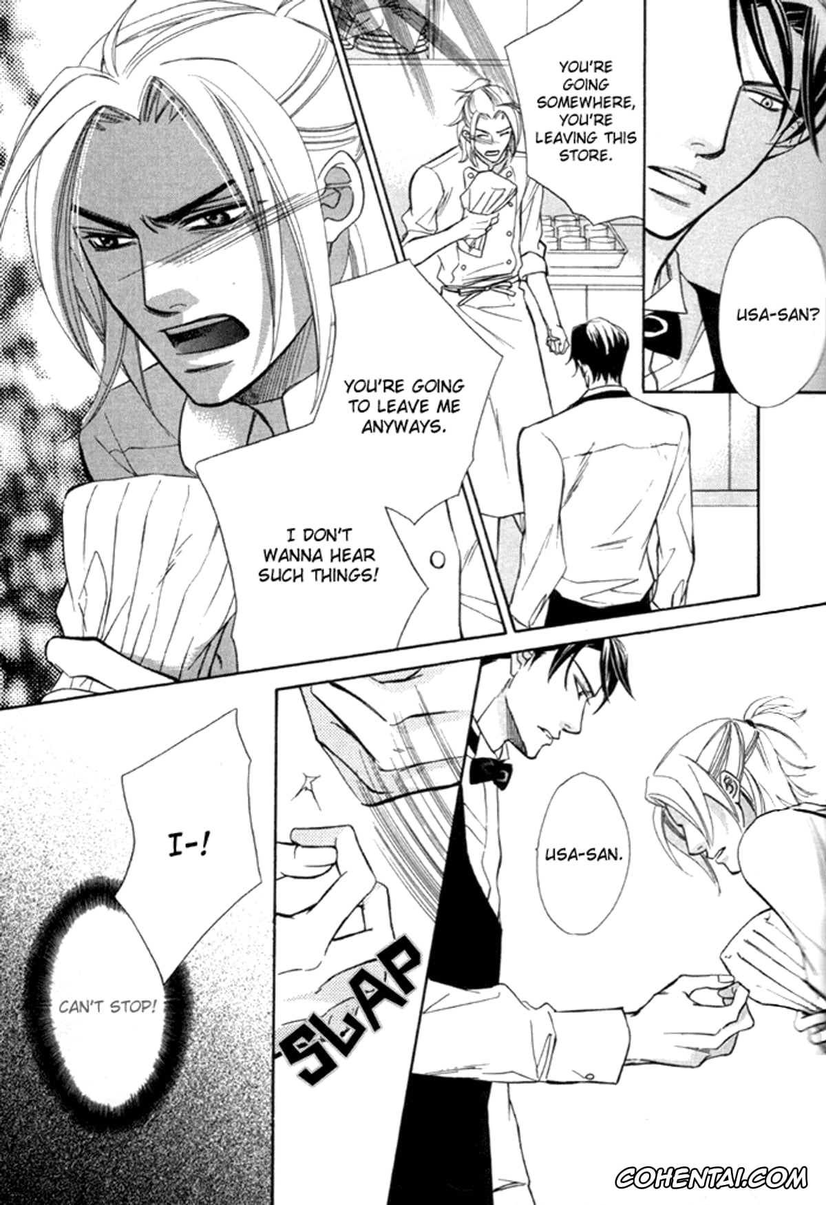 Original xxx, Anata no Chef (Hizamazuite Ai ni Kogarero), pagina 13