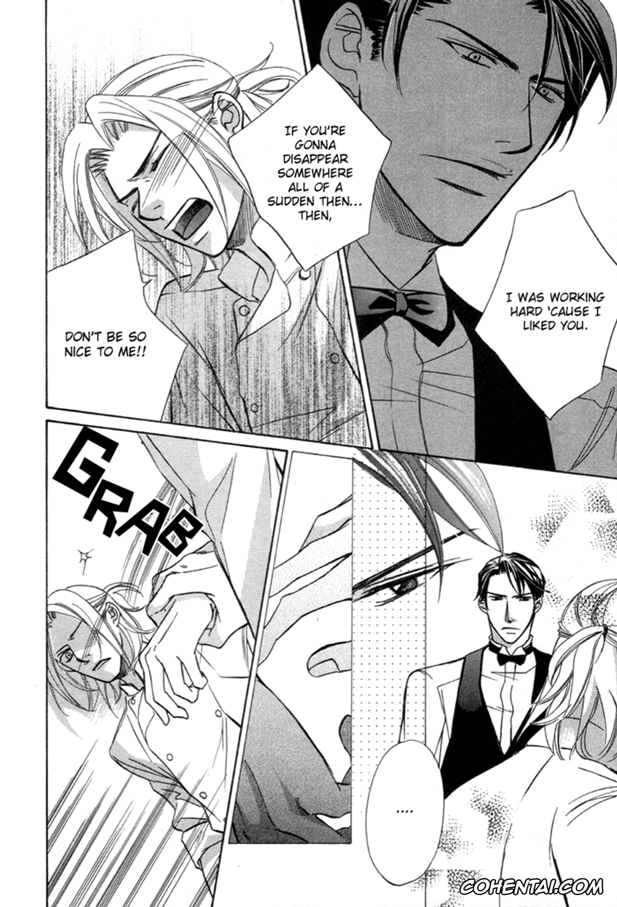 Original porno, Anata no Chef (Hizamazuite Ai ni Kogarero), pagina 14