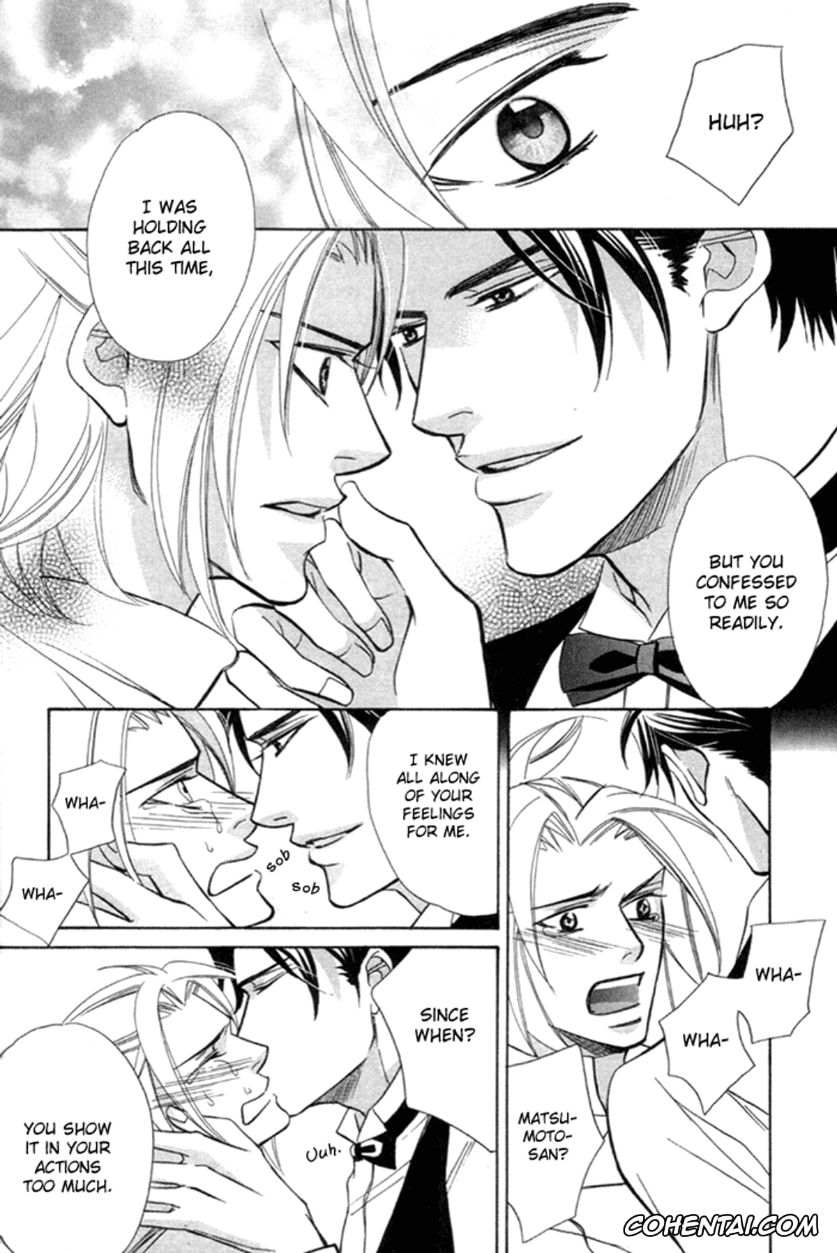Original xxx, Anata no Chef (Hizamazuite Ai ni Kogarero), pagina 16