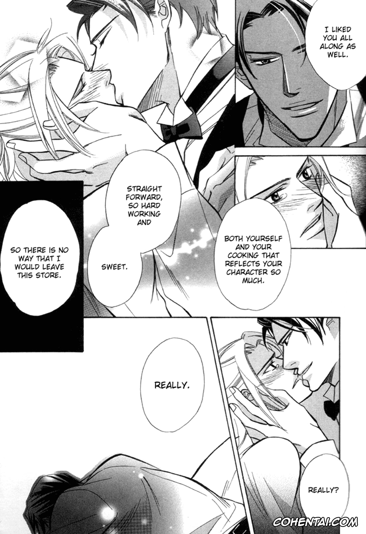 Original porno, Anata no Chef (Hizamazuite Ai ni Kogarero), pagina 17