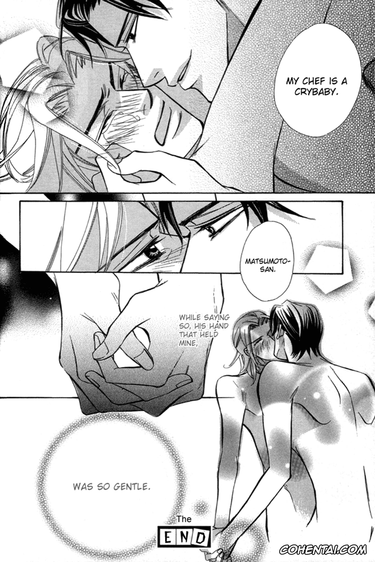 Original porno, Anata no Chef (Hizamazuite Ai ni Kogarero), pagina 20