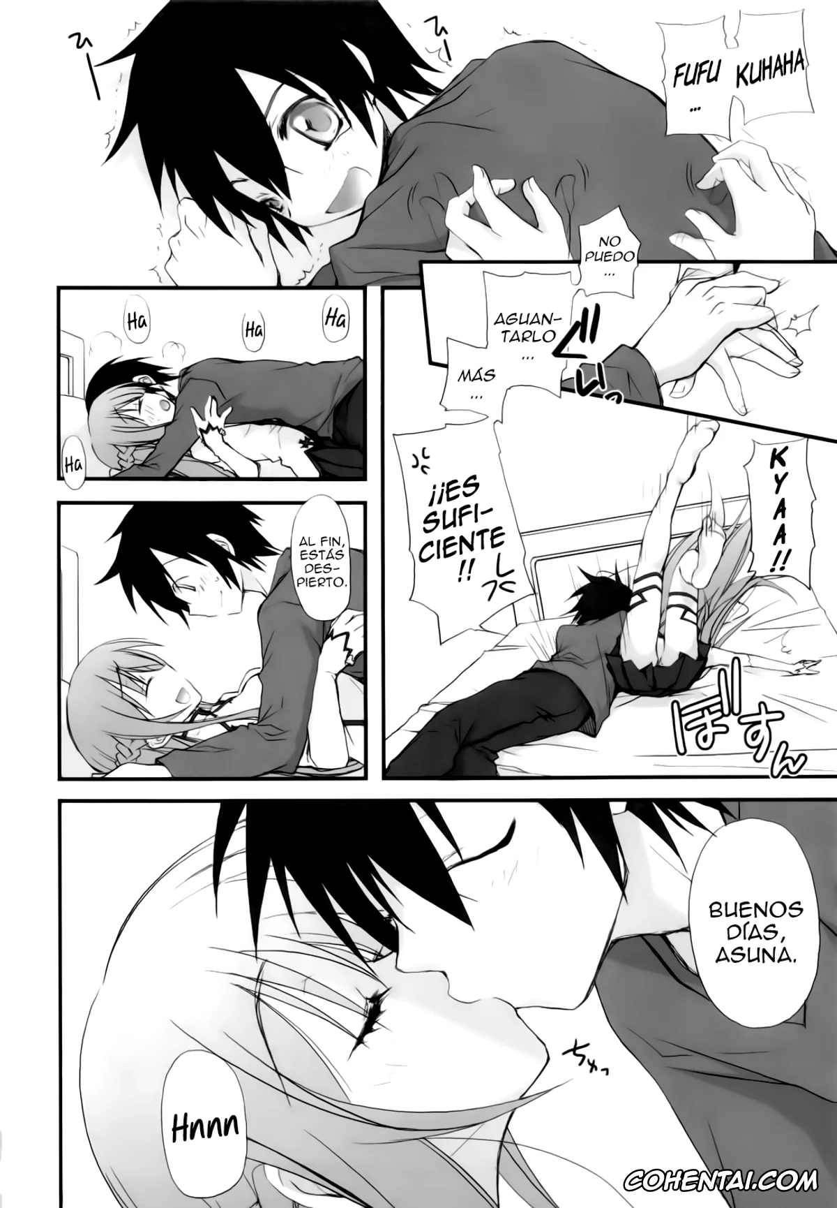 Sword Art Online porno, Asuna Yuuki porno, Kazuto Kirigaya | Kirito porno, Netoge Yome (Sword Art Online), pagina 5