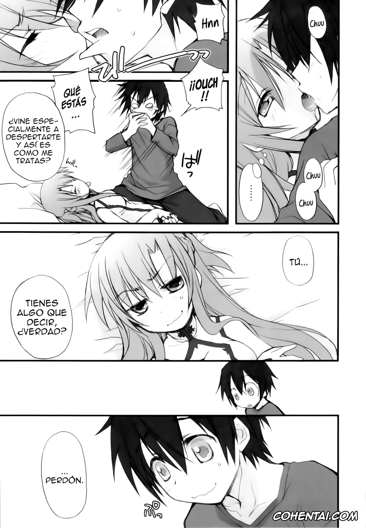 Sword Art Online hentai, Asuna Yuuki hentai, Kazuto Kirigaya | Kirito hentai, Netoge Yome (Sword Art Online), pagina 6