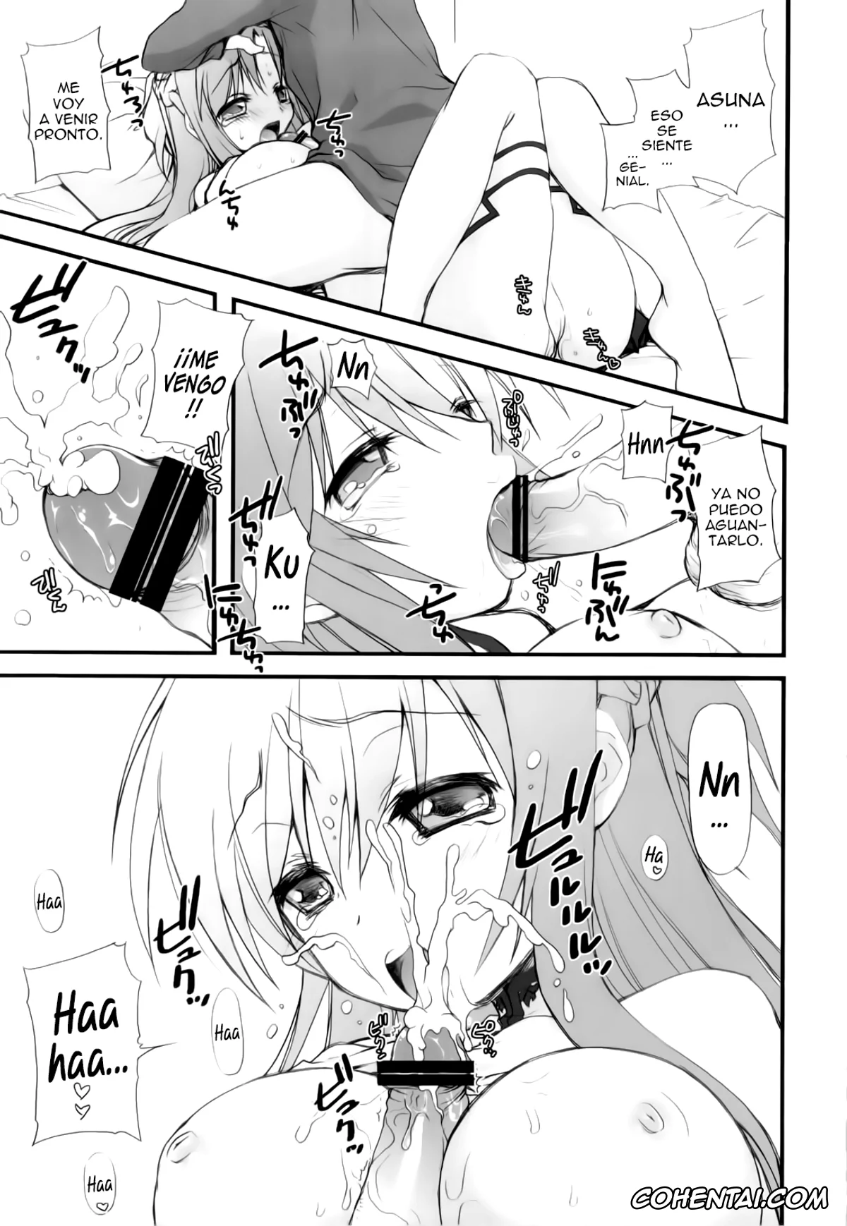 Sword Art Online hentai, Asuna Yuuki hentai, Kazuto Kirigaya | Kirito hentai, Netoge Yome (Sword Art Online), pagina 12