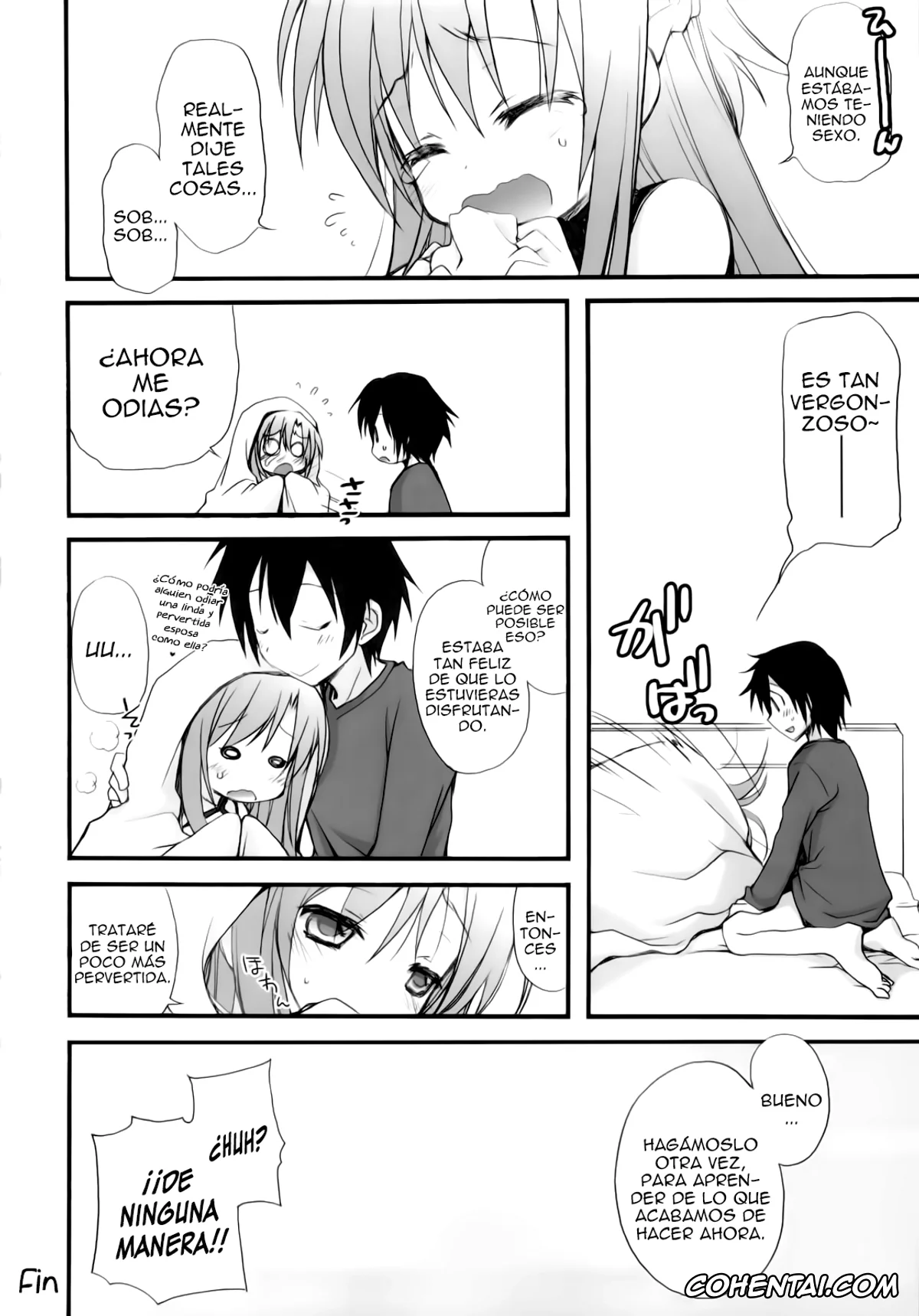Sword Art Online porno, Asuna Yuuki porno, Kazuto Kirigaya | Kirito porno, Netoge Yome (Sword Art Online), pagina 23