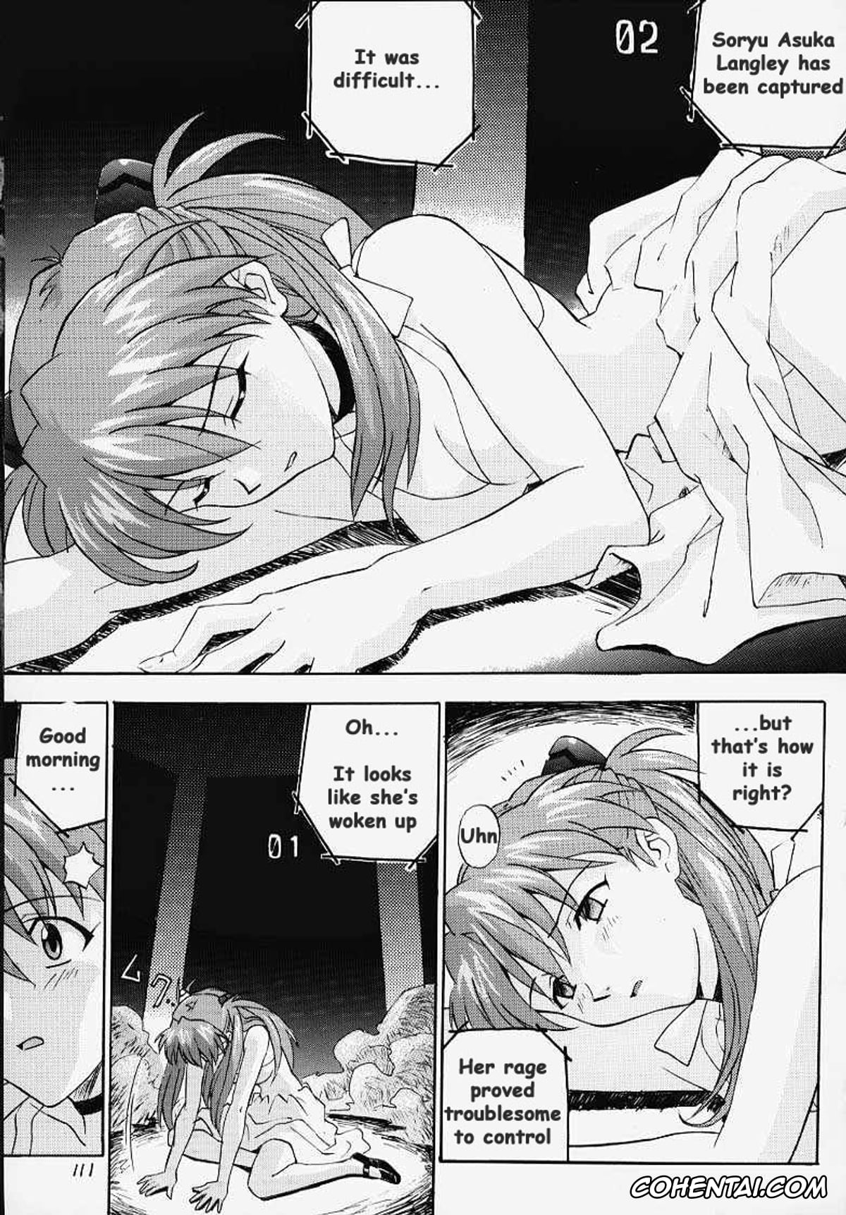Neon Genesis Evangelion porno, Asuka Langley Soryu porno, Rei Ayanami porno, R (Izurumi Soushuuhen 1+) (Neon Genesis Evangelion), pagina 2