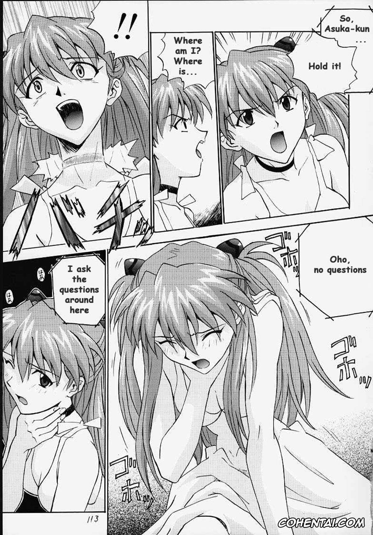 Neon Genesis Evangelion xxx, Asuka Langley Soryu xxx, Rei Ayanami xxx, R (Izurumi Soushuuhen 1+) (Neon Genesis Evangelion), pagina 4