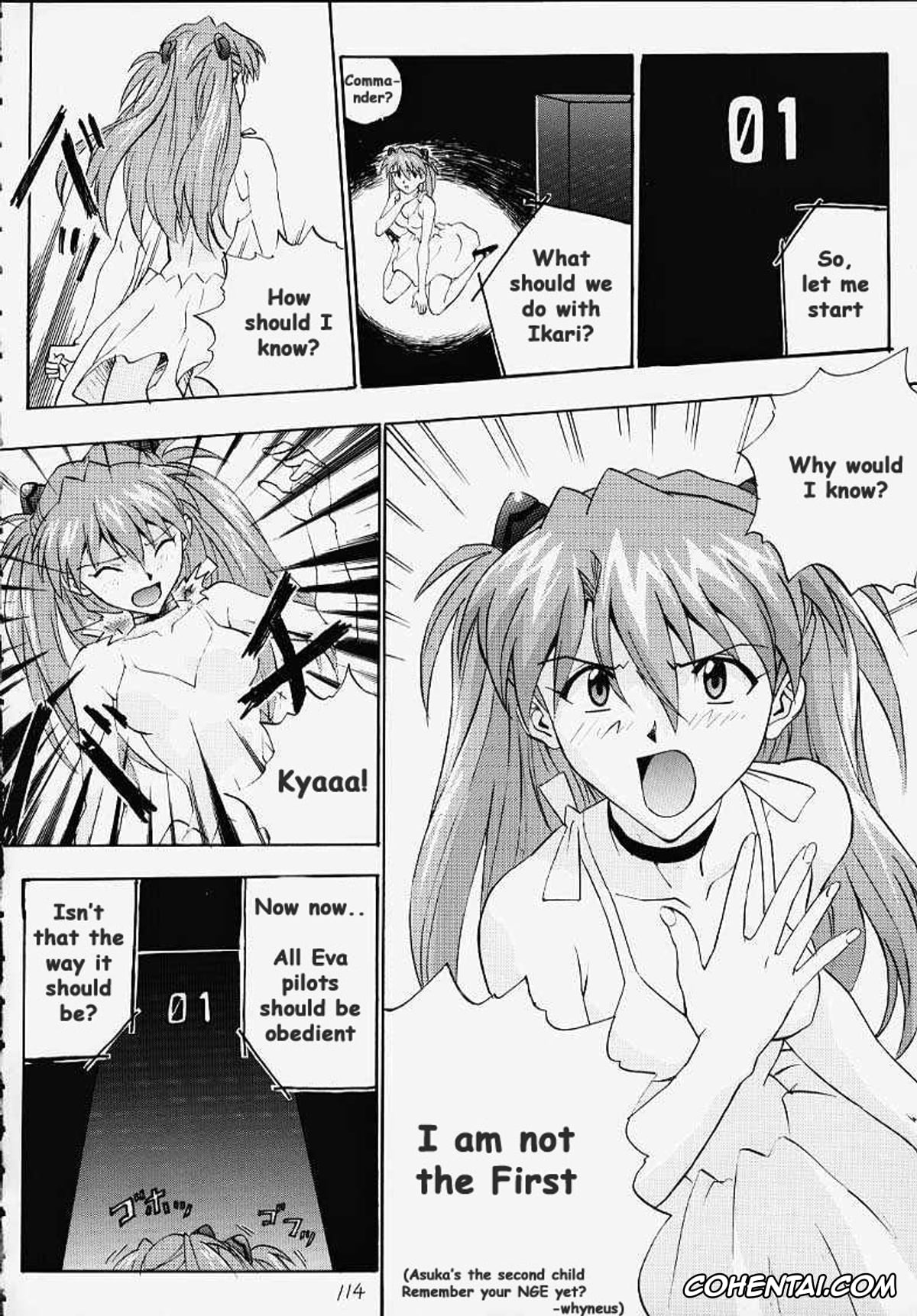 Neon Genesis Evangelion porno, Asuka Langley Soryu porno, Rei Ayanami porno, R (Izurumi Soushuuhen 1+) (Neon Genesis Evangelion), pagina 5