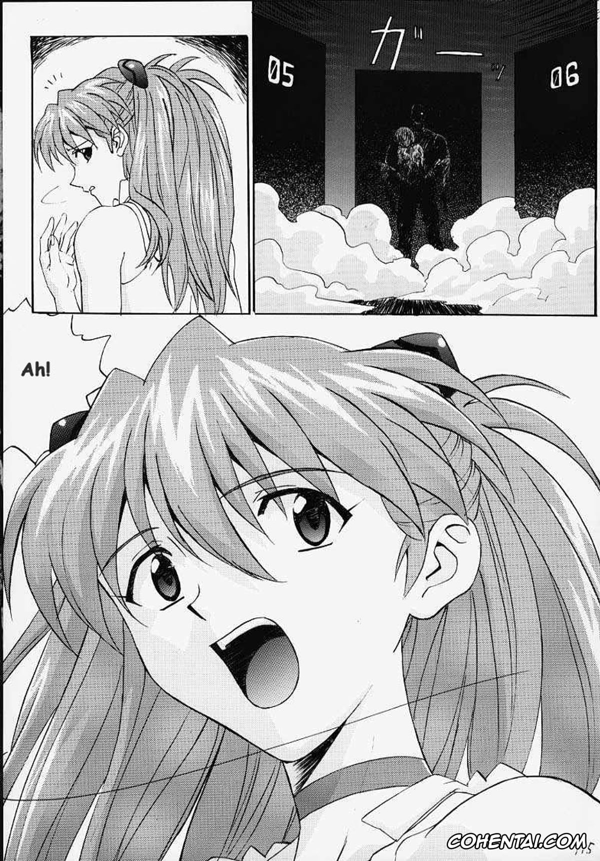 Neon Genesis Evangelion hentai, Asuka Langley Soryu hentai, Rei Ayanami hentai, R (Izurumi Soushuuhen 1+) (Neon Genesis Evangelion), pagina 6