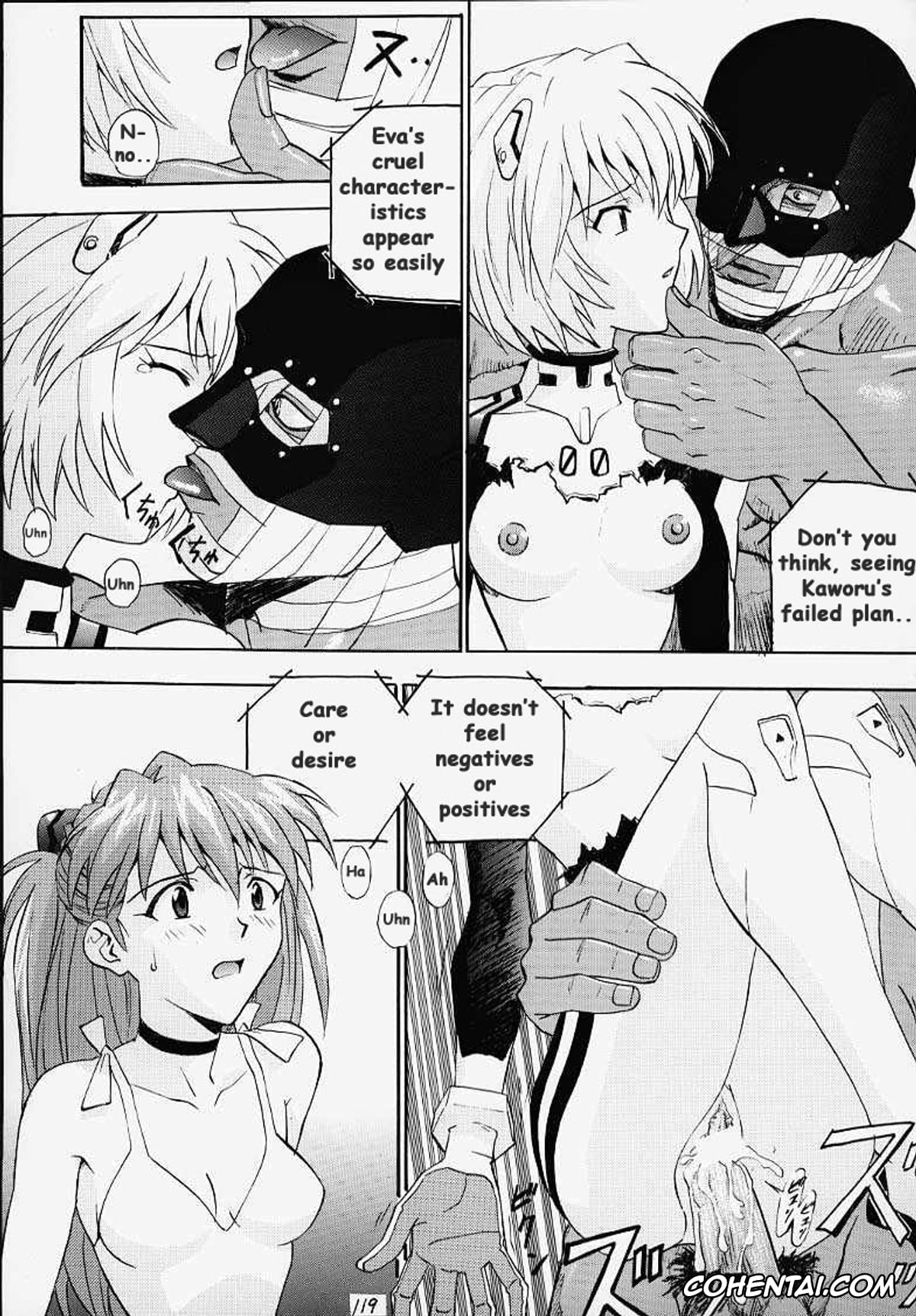 Neon Genesis Evangelion xxx, Asuka Langley Soryu xxx, Rei Ayanami xxx, R (Izurumi Soushuuhen 1+) (Neon Genesis Evangelion), pagina 10