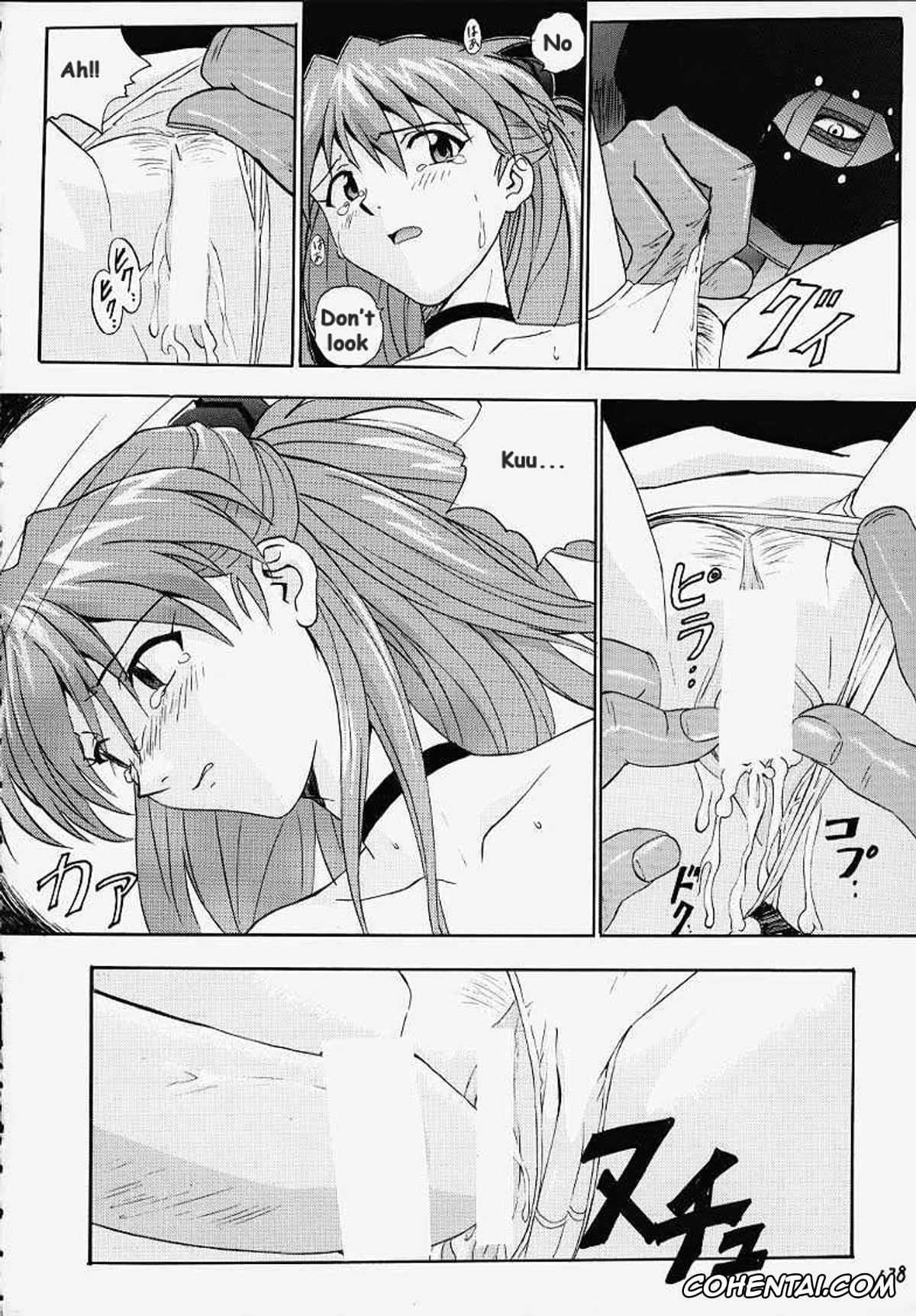 Neon Genesis Evangelion xxx, Asuka Langley Soryu xxx, Rei Ayanami xxx, R (Izurumi Soushuuhen 1+) (Neon Genesis Evangelion), pagina 19