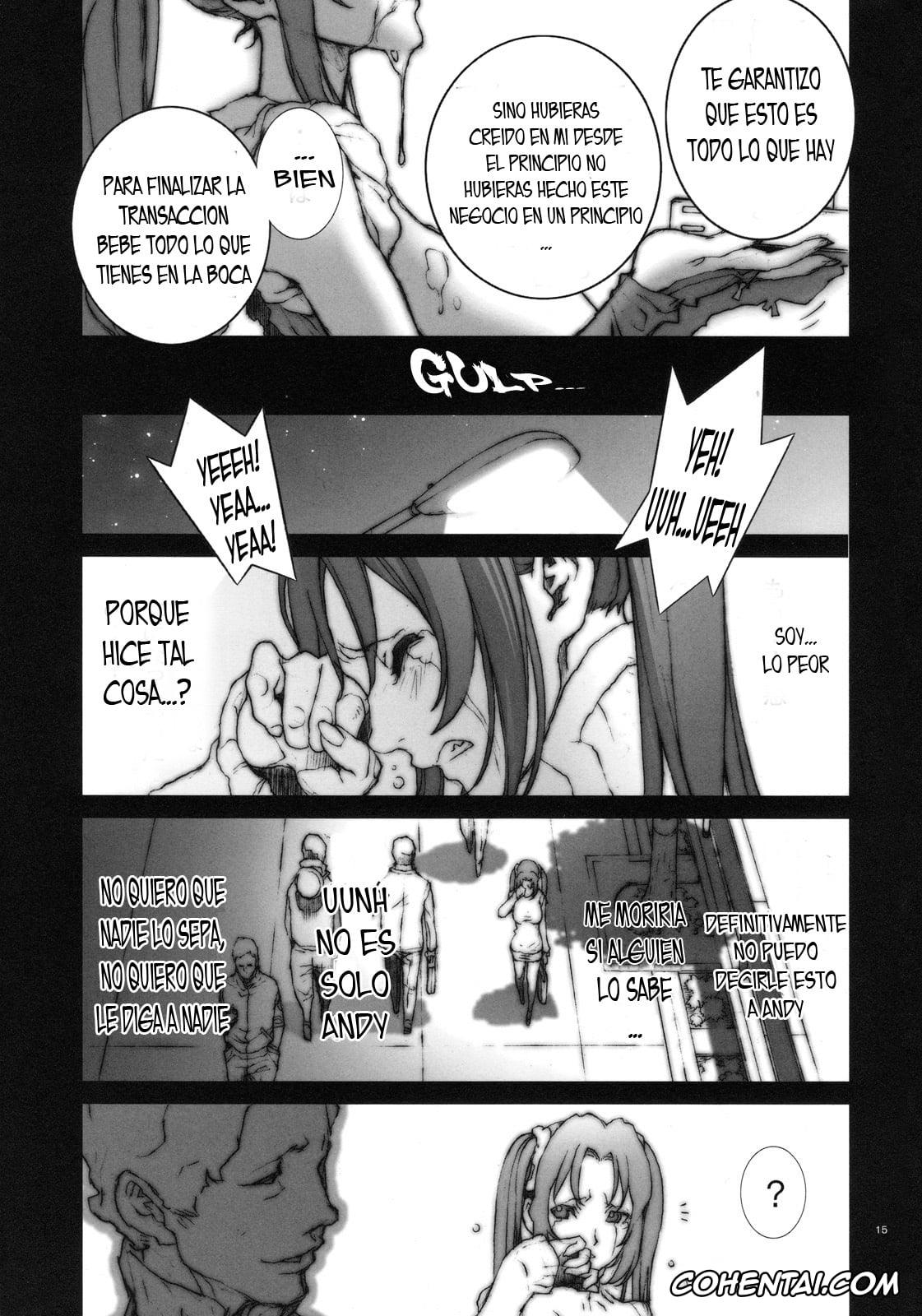 King of Fighters xxx, Mai Shiranui xxx, Kachousen Ni (King of Fighters), pagina 16