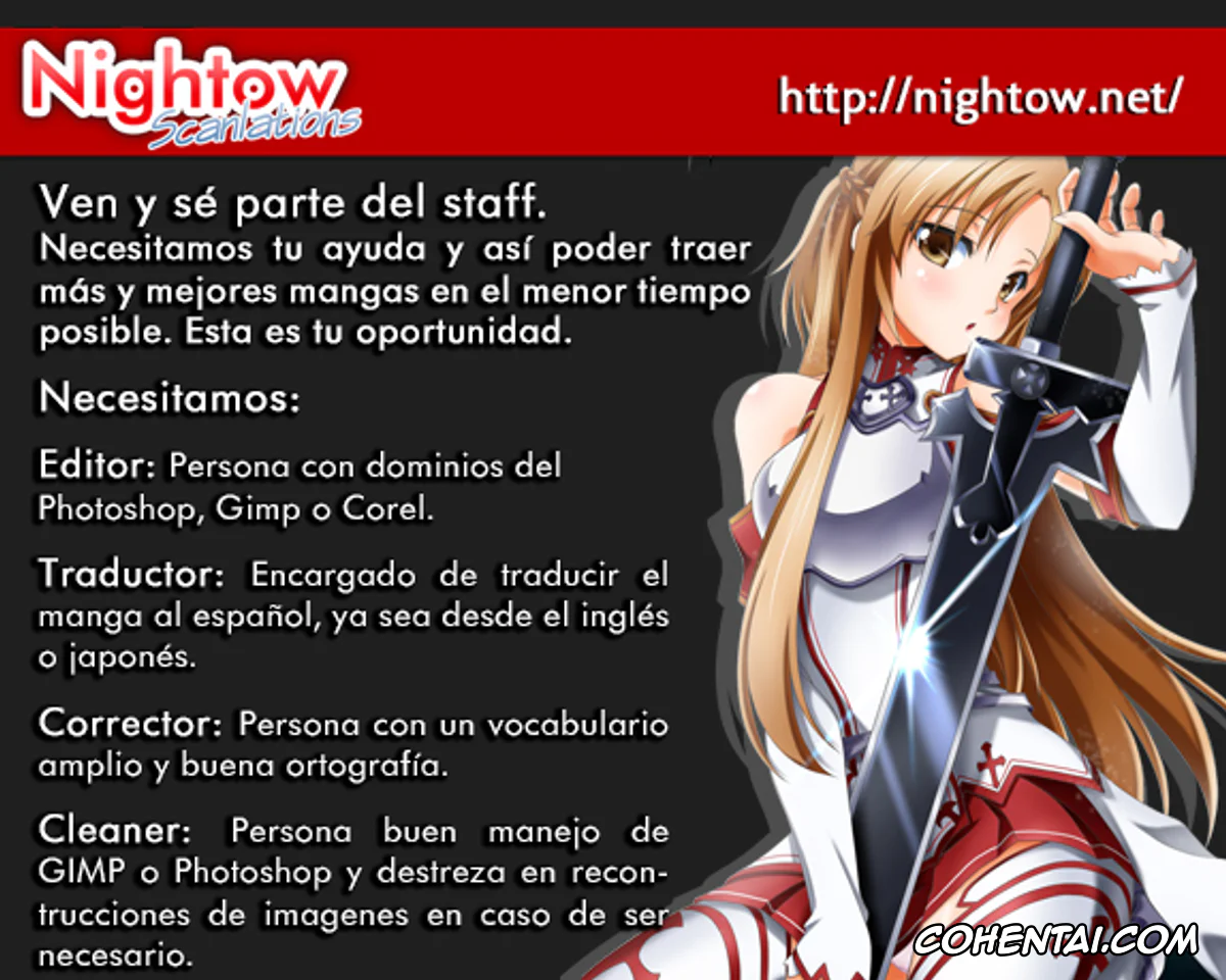 Sword Art Online porno, Asuna Yuuki porno, Kazuto Kirigaya | Kirito porno, Asuna to Online (Sword Art Online), pagina 23