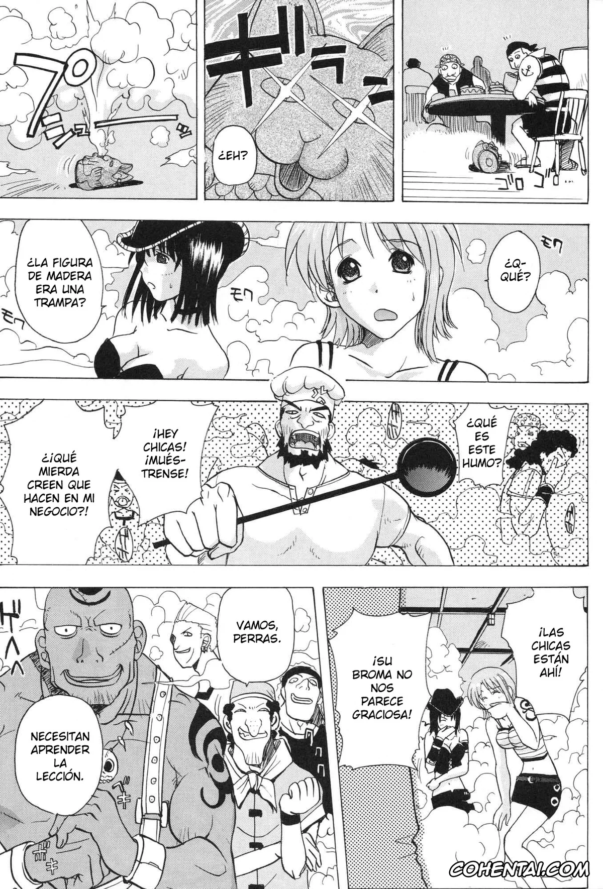 One Piece hentai, Nami hentai, Nico Robin hentai, Nami to Robin no I Love Piece (One Piece), pagina 6