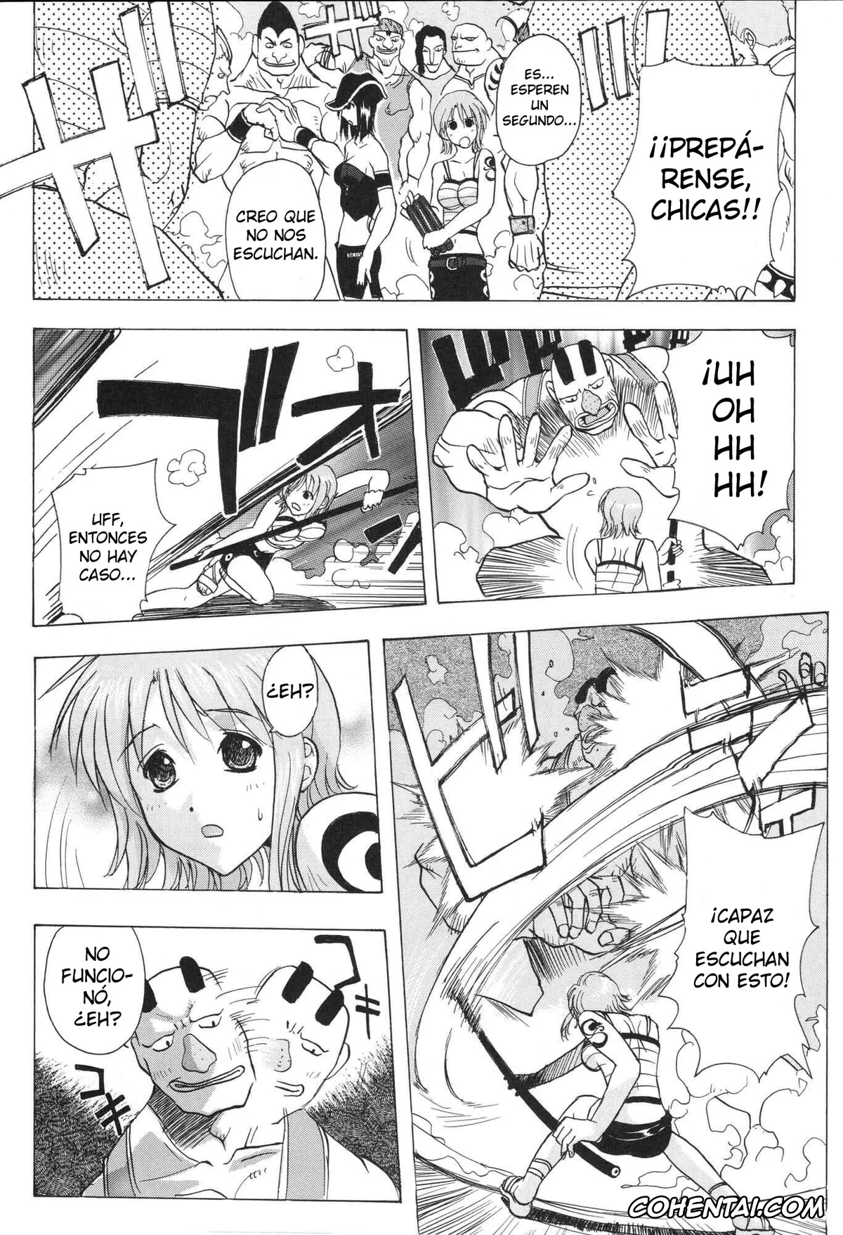 One Piece xxx, Nami xxx, Nico Robin xxx, Nami to Robin no I Love Piece (One Piece), pagina 7