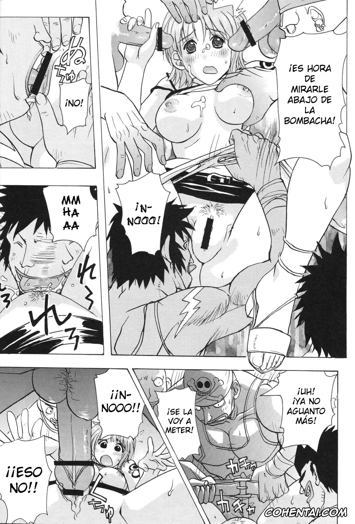 One Piece porno, Nami porno, Nico Robin porno, Nami to Robin no I Love Piece (One Piece), pagina 11