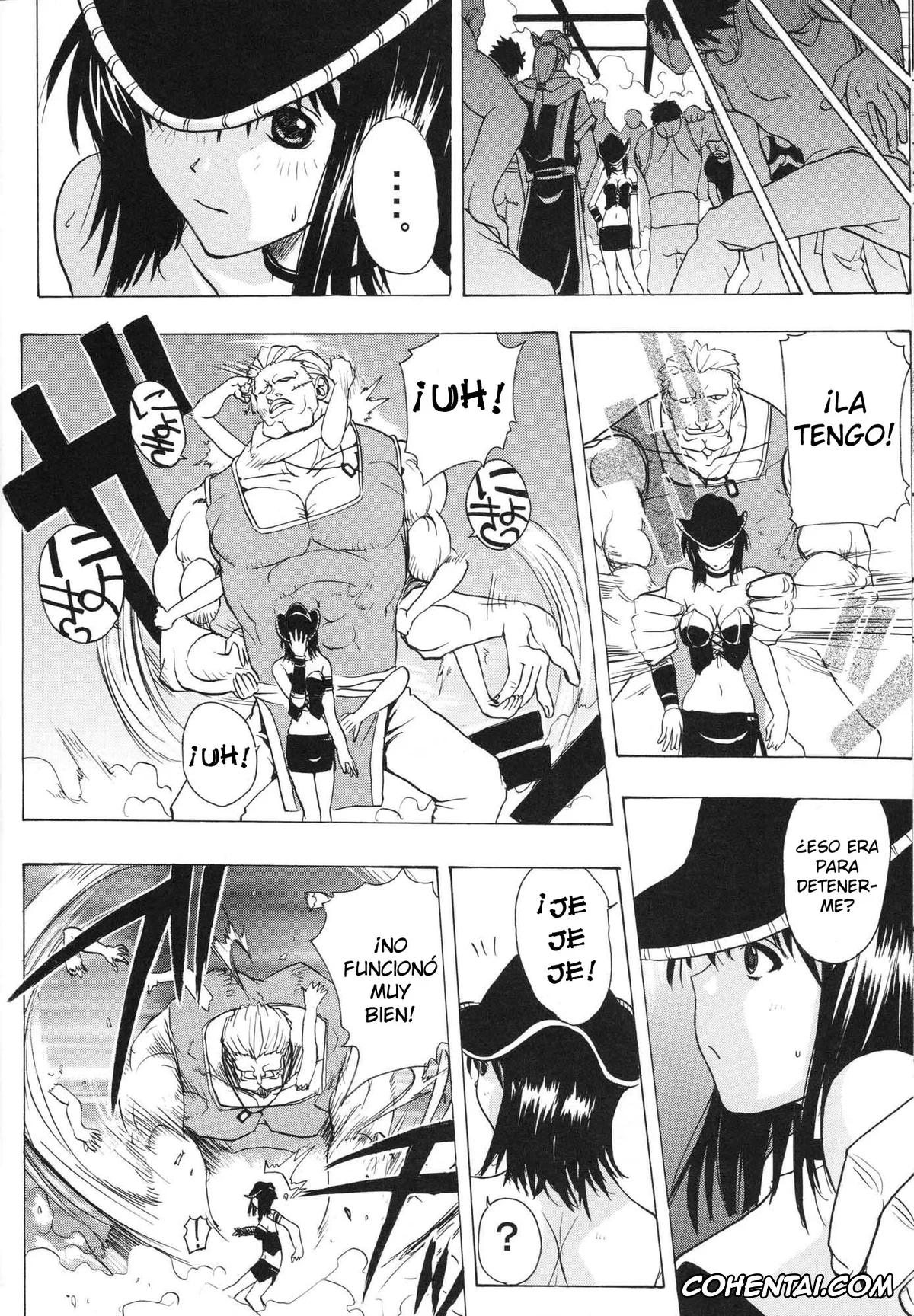 One Piece xxx, Nami xxx, Nico Robin xxx, Nami to Robin no I Love Piece (One Piece), pagina 19