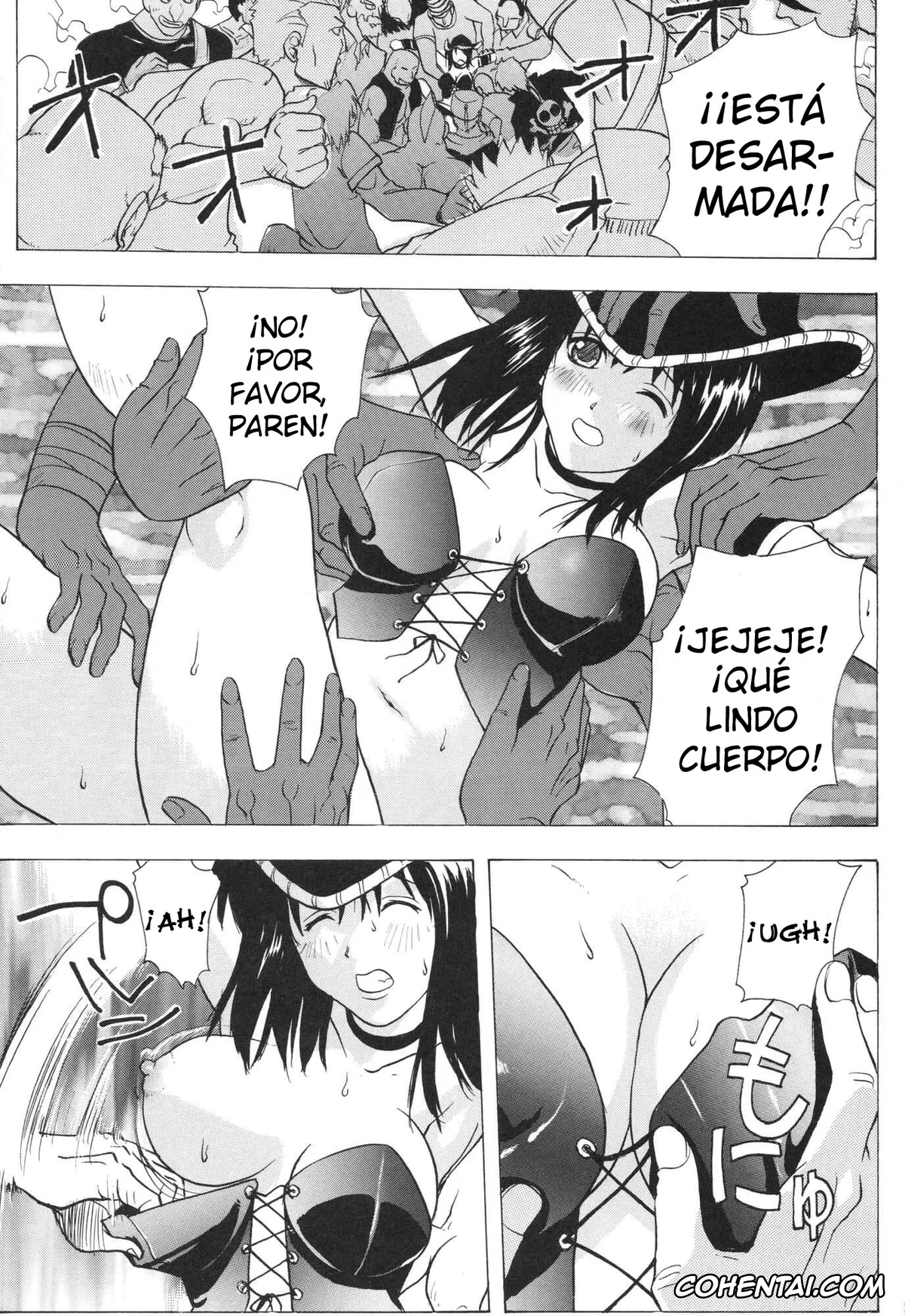 One Piece porno, Nami porno, Nico Robin porno, Nami to Robin no I Love Piece (One Piece), pagina 20